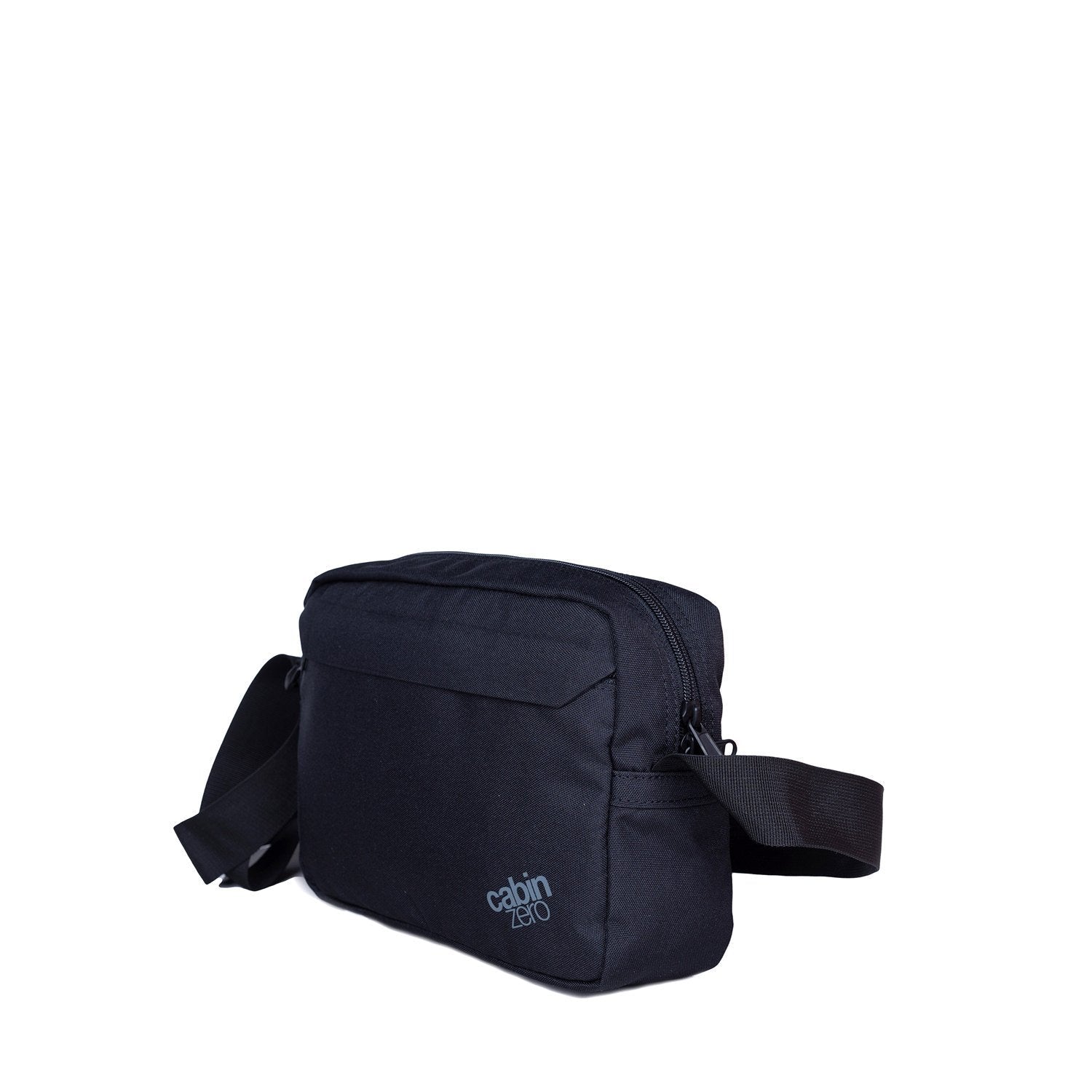 Cabinzero Flipside Shoulder Bag 3L (Absolute Black)