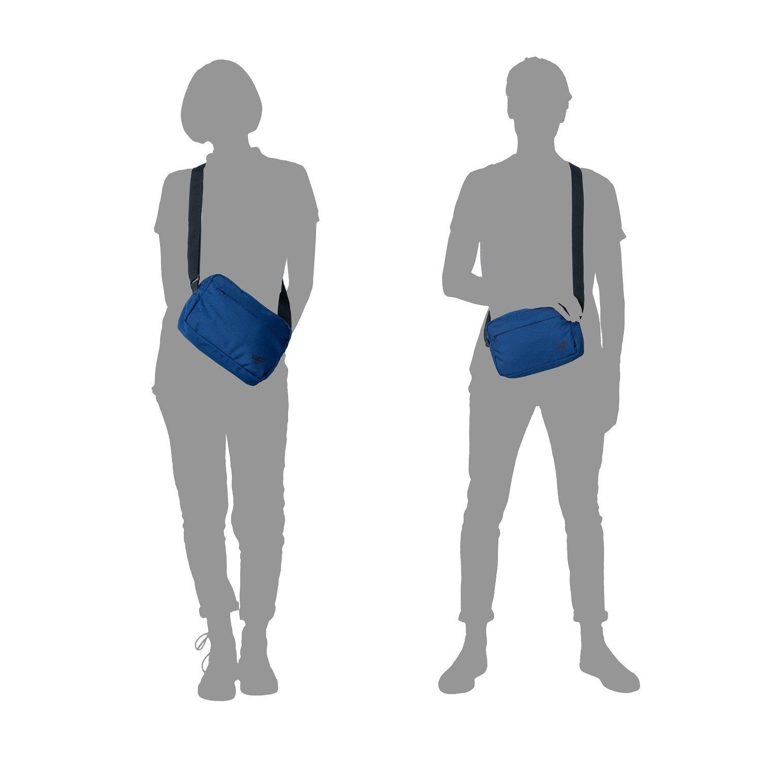 Cabinzero Flipside Shoulder Bag 3L - Navy