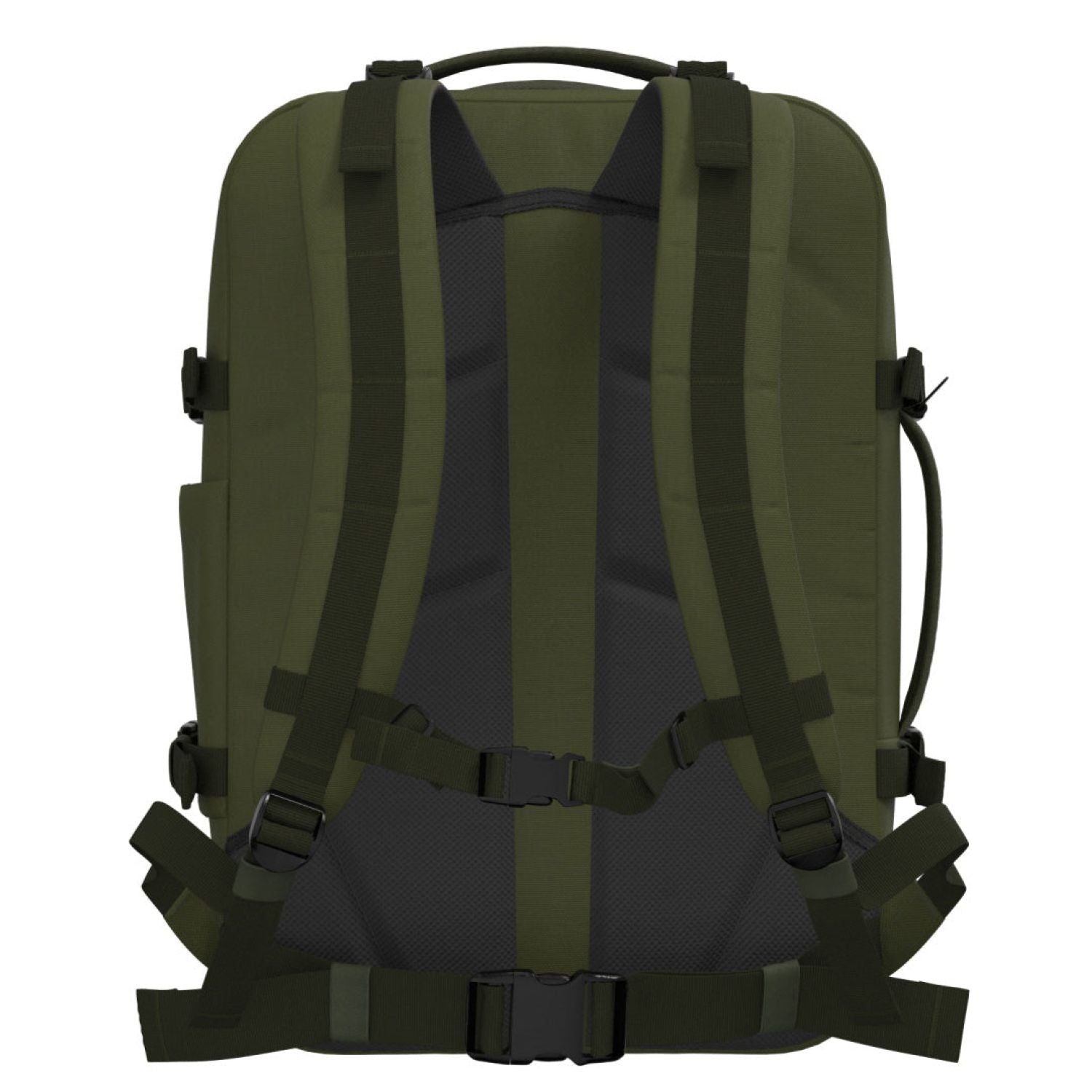 Cabinzero Military Cabin Bag With Luggage Trackers 44L (Military Green)