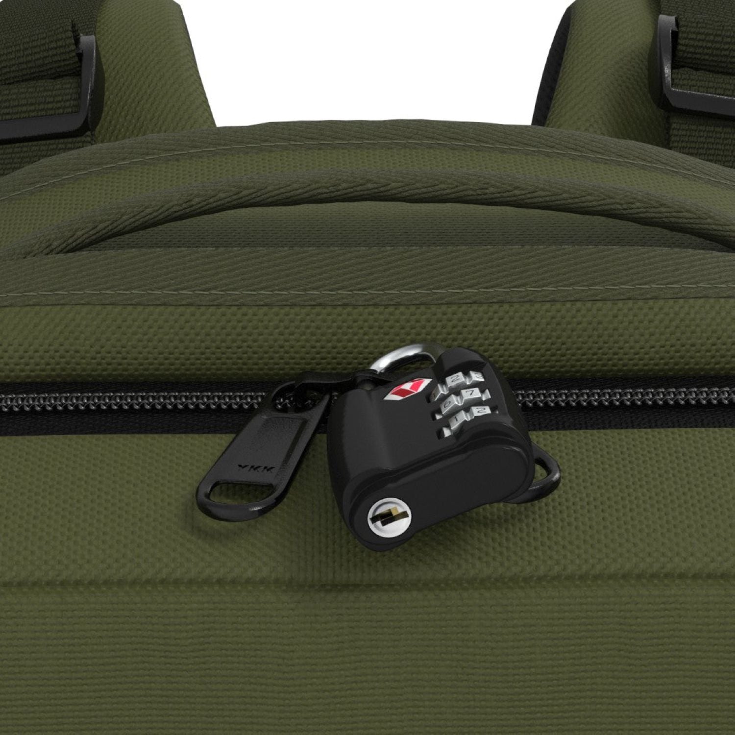 Cabinzero Military Cabin Bag With Luggage Trackers 44L (Military Green)