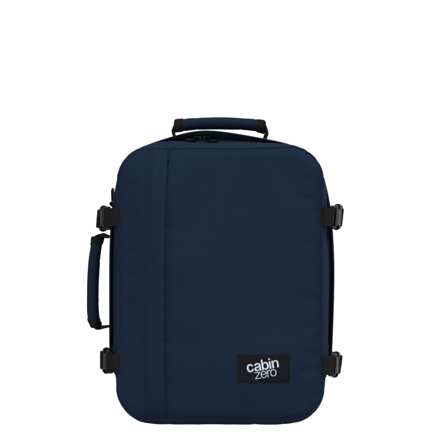 Cabinzero Mini Ultra Light Cabin Bag With Luggage Trackers 28L (Navy)