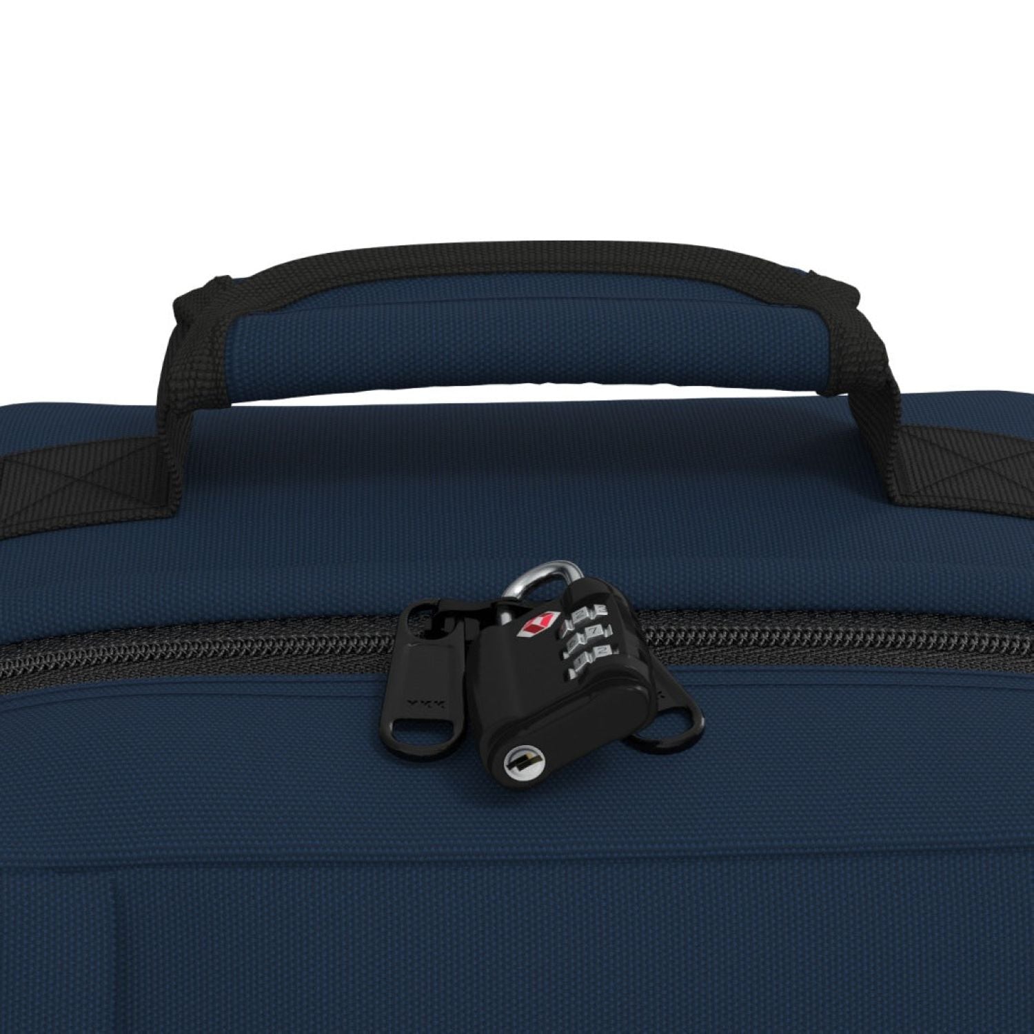 Cabinzero Mini Ultra Light Cabin Bag With Luggage Trackers 28L (Navy)