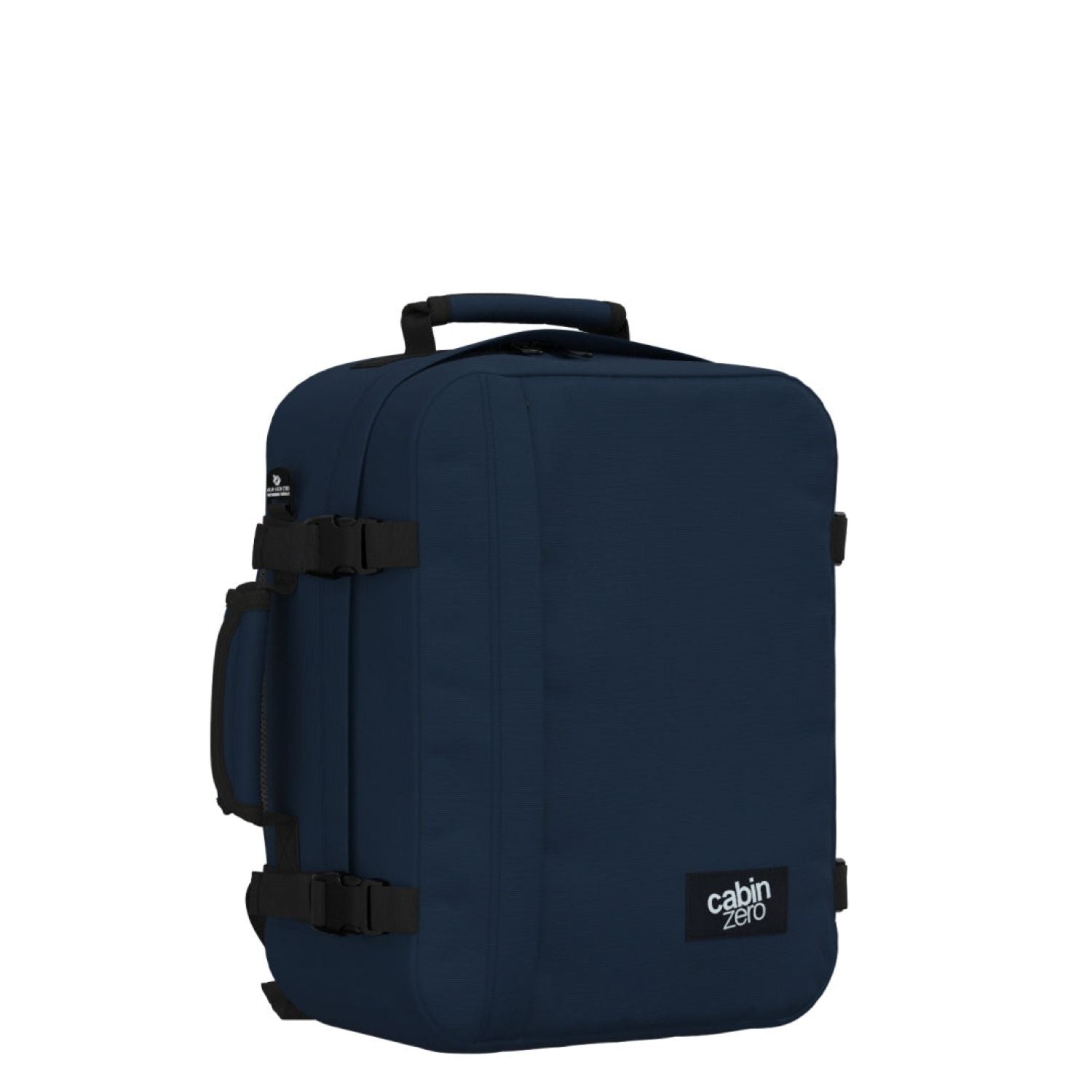 Cabinzero Mini Ultra Light Cabin Bag With Luggage Trackers 28L (Navy)
