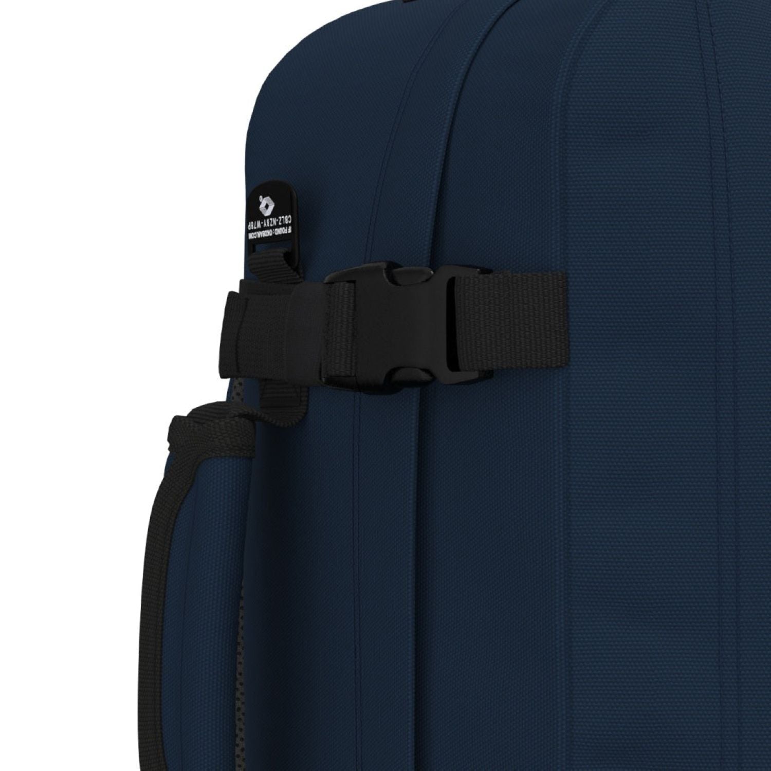 Cabinzero Mini Ultra Light Cabin Bag With Luggage Trackers 28L (Navy)