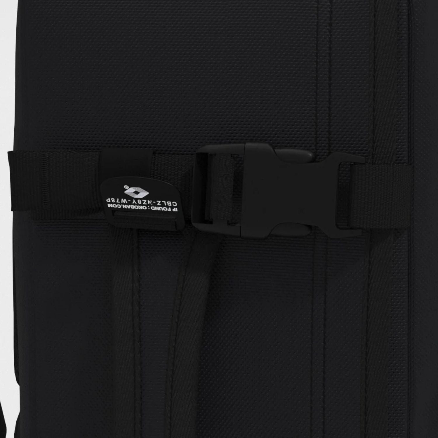 Cabinzero Military Backpack 28L (Absolute Black)