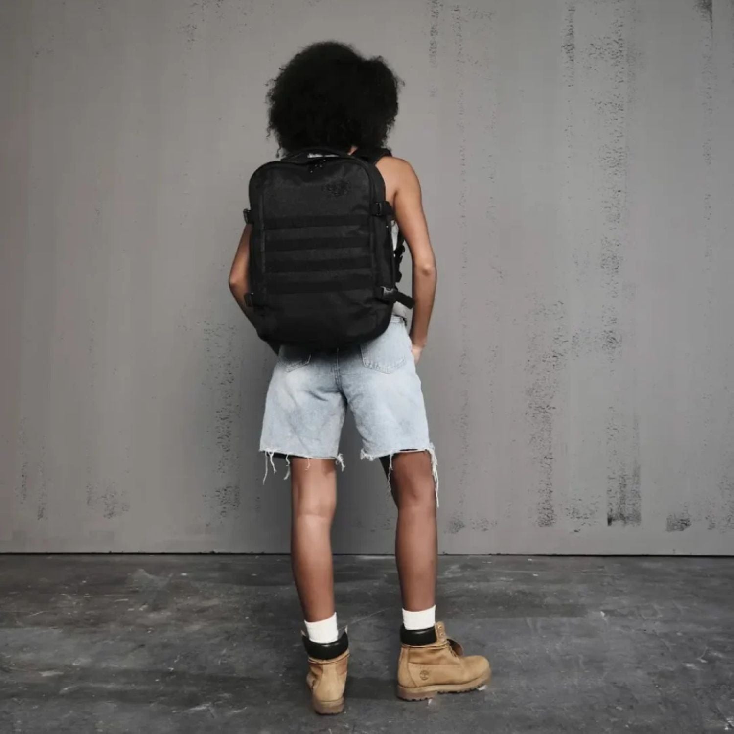 Cabinzero Military Backpack 28L (Absolute Black)