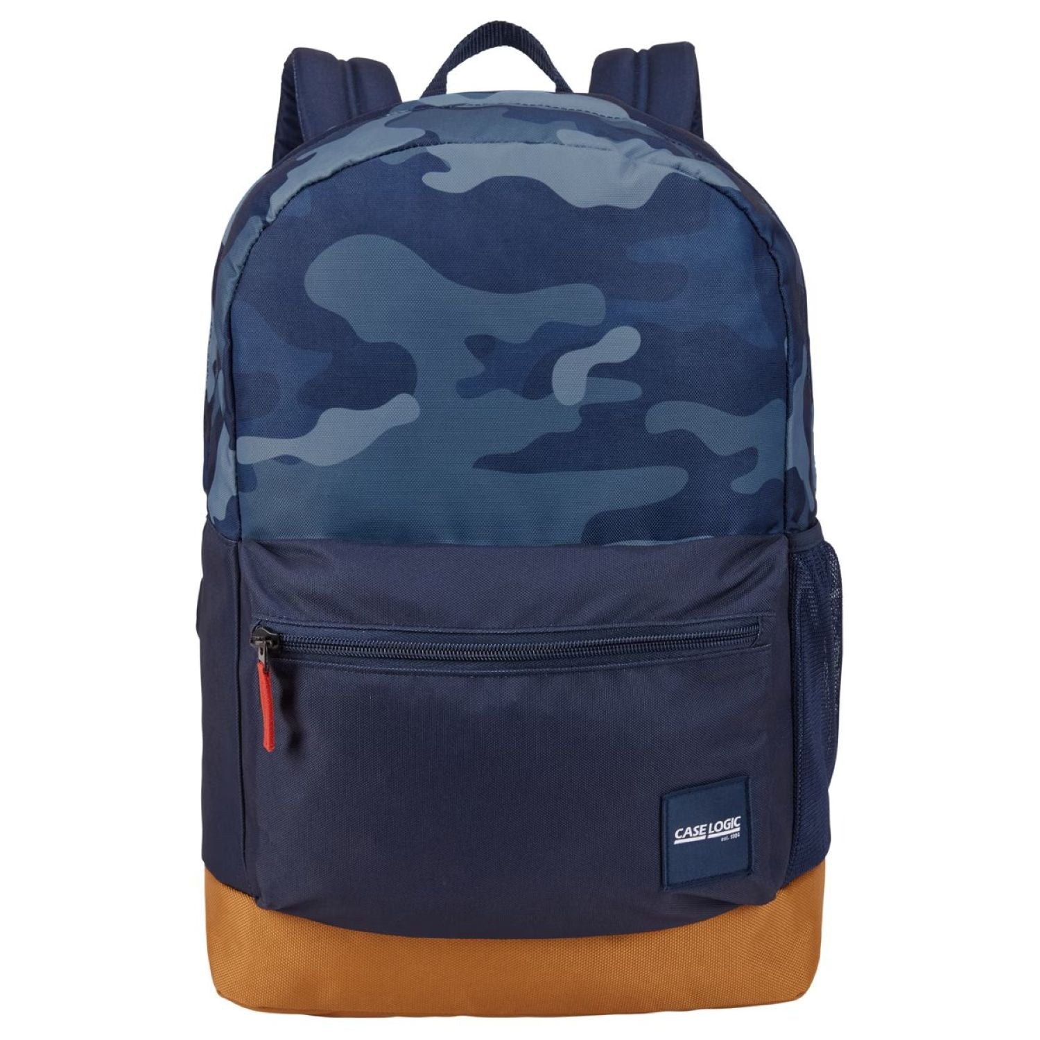 Case Logic Campus Commence Backpack 24L - Dress Blue Camo/Cumin