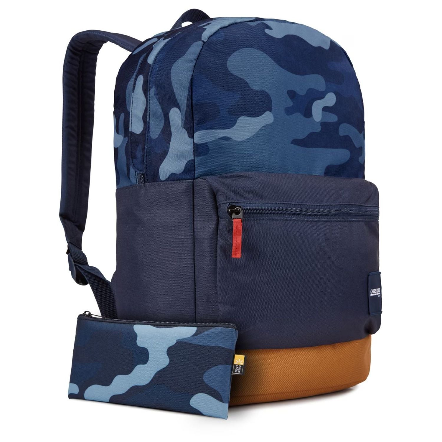 Case Logic Campus Commence Backpack 24L - Dress Blue Camo/Cumin