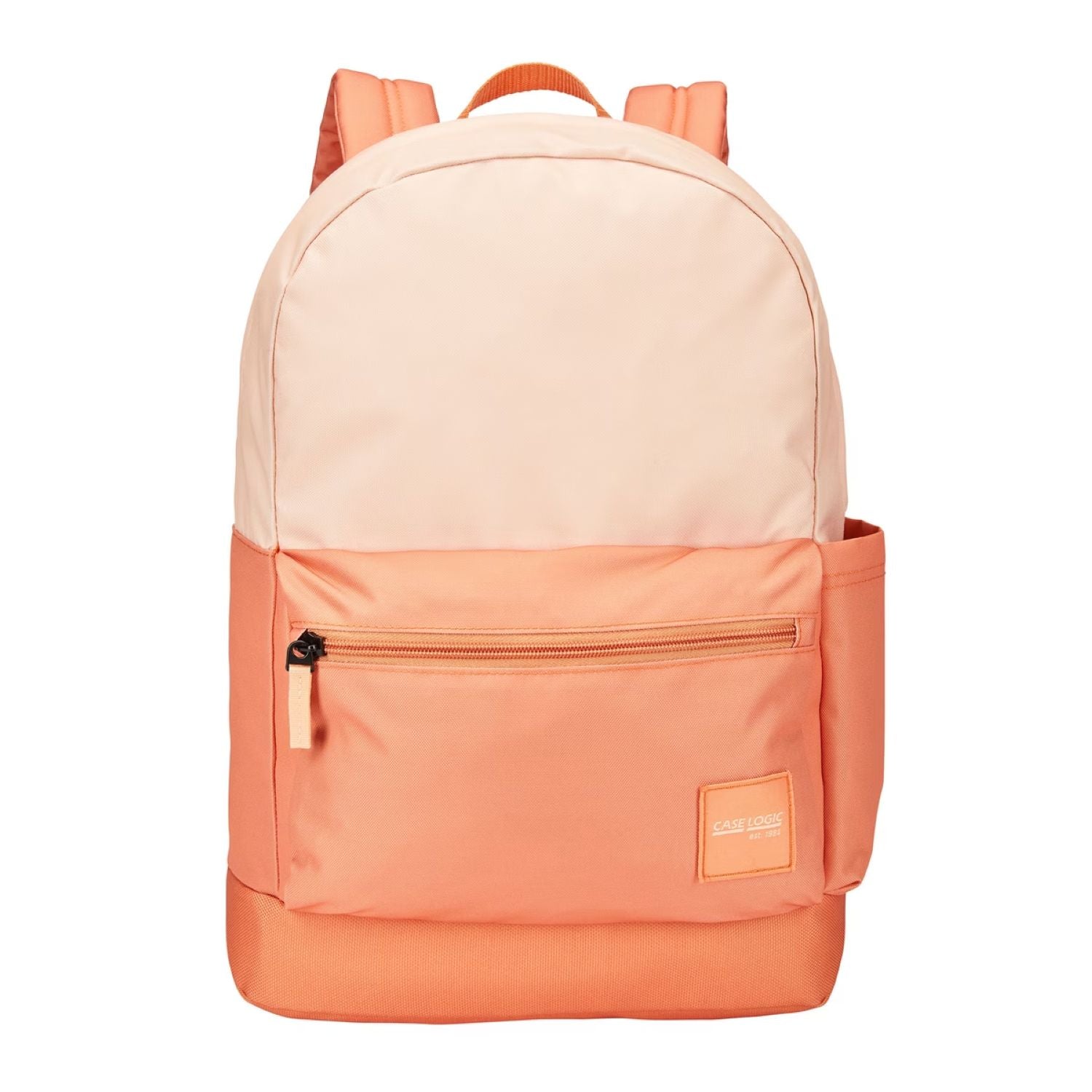Case Logic Campus Commence Recycled Backpack 24L - Apricot/Coral