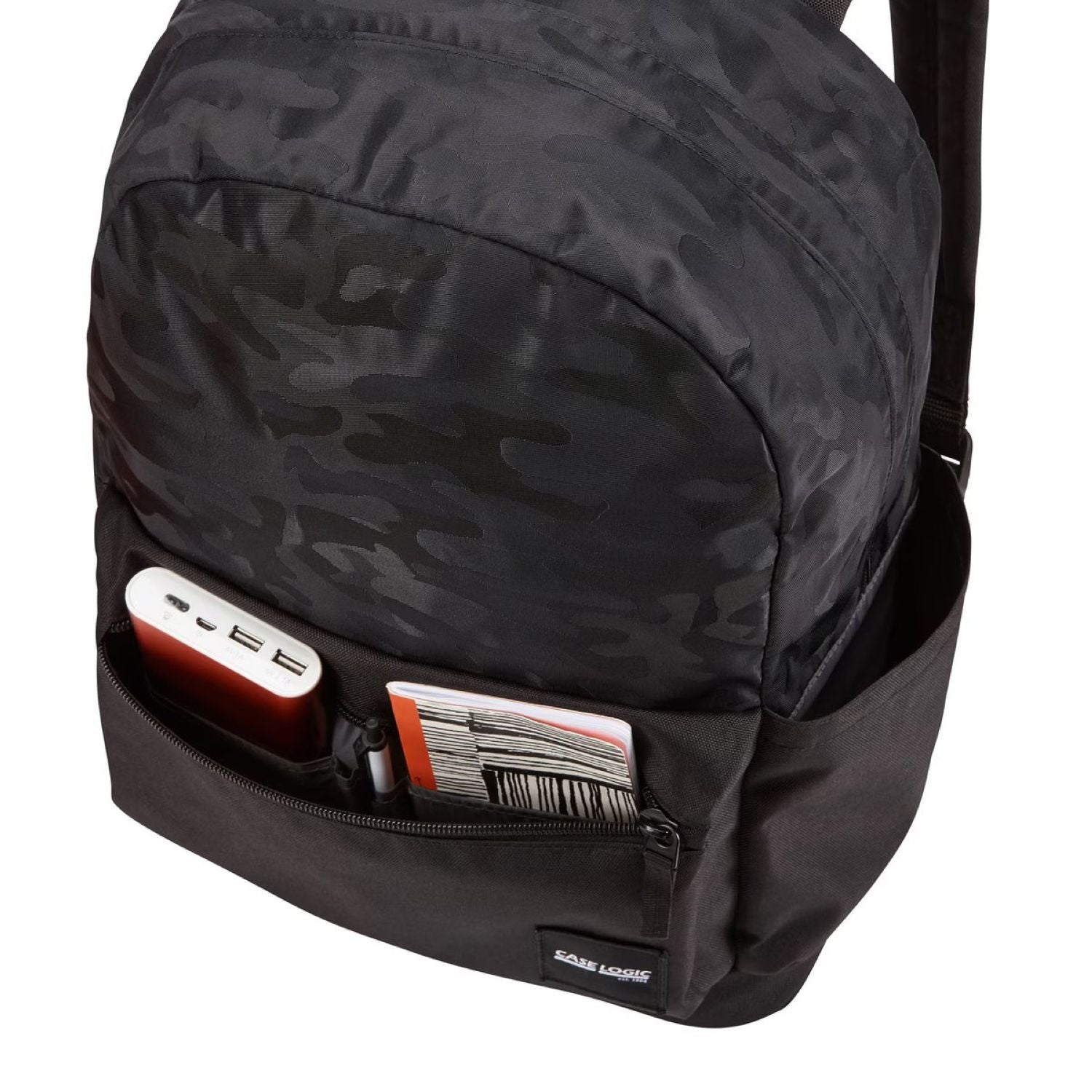 Case Logic Campus Founder Backpack 26L - Black Camo