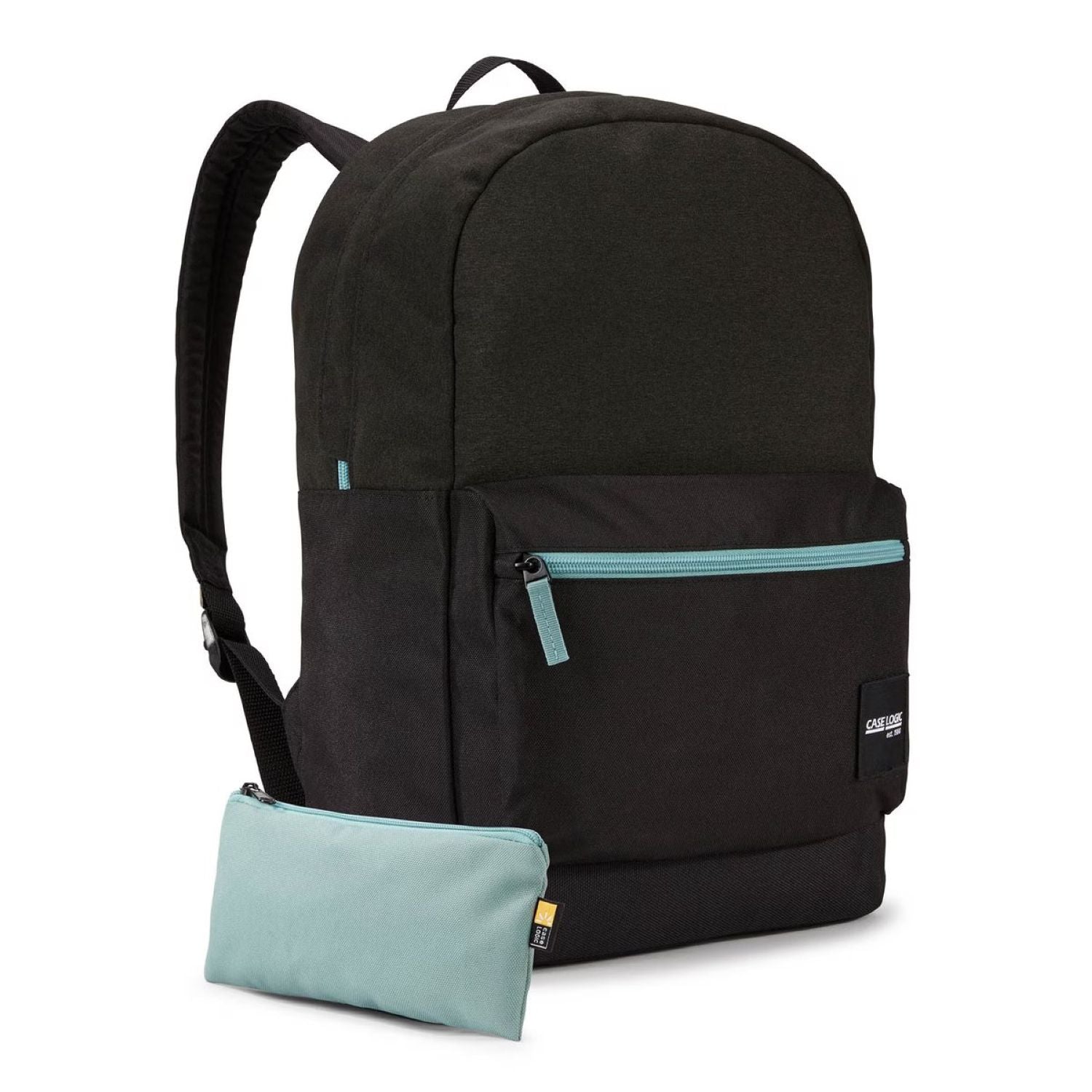 Case Logic Campus Founder Backpack 26L - Black Heather/Trellis