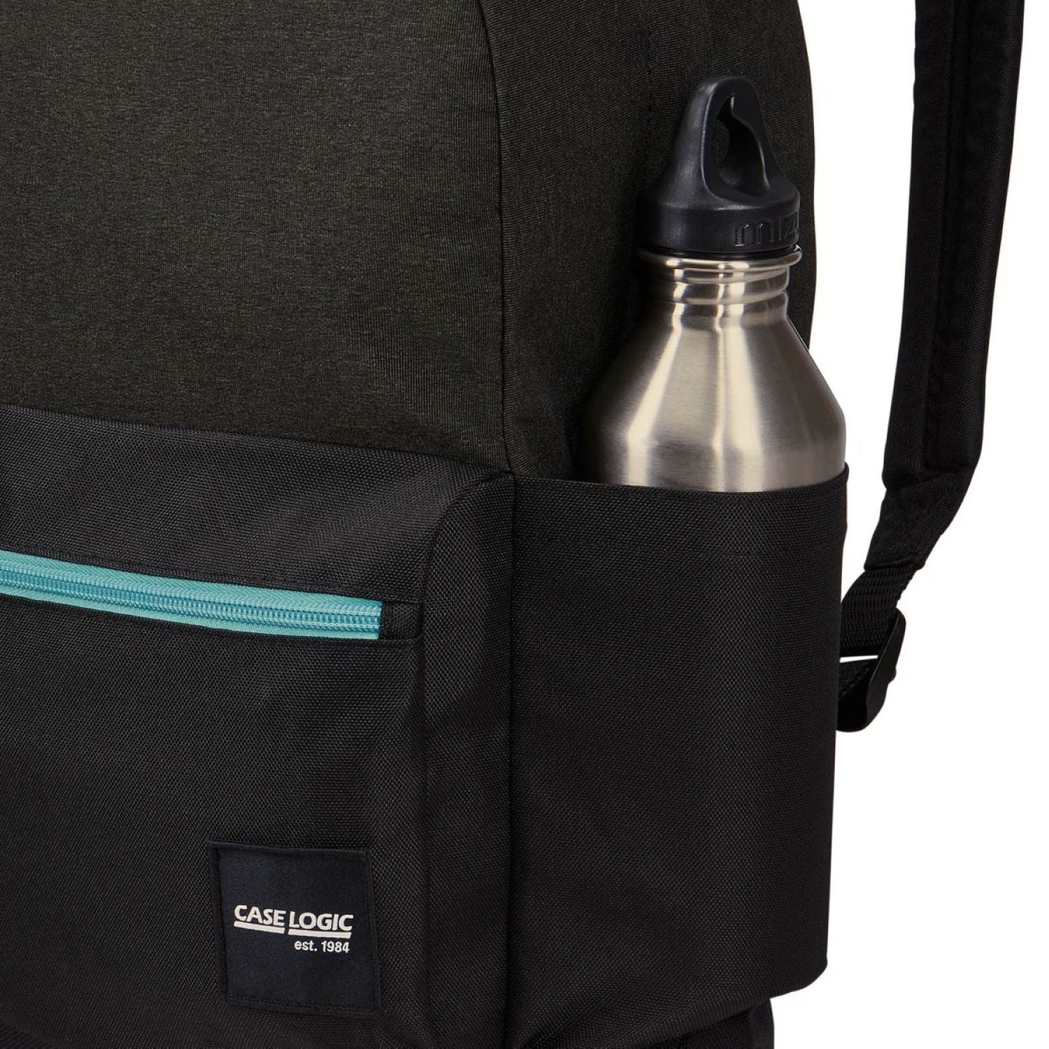 Case Logic Campus Founder Backpack 26L - Black Heather/Trellis