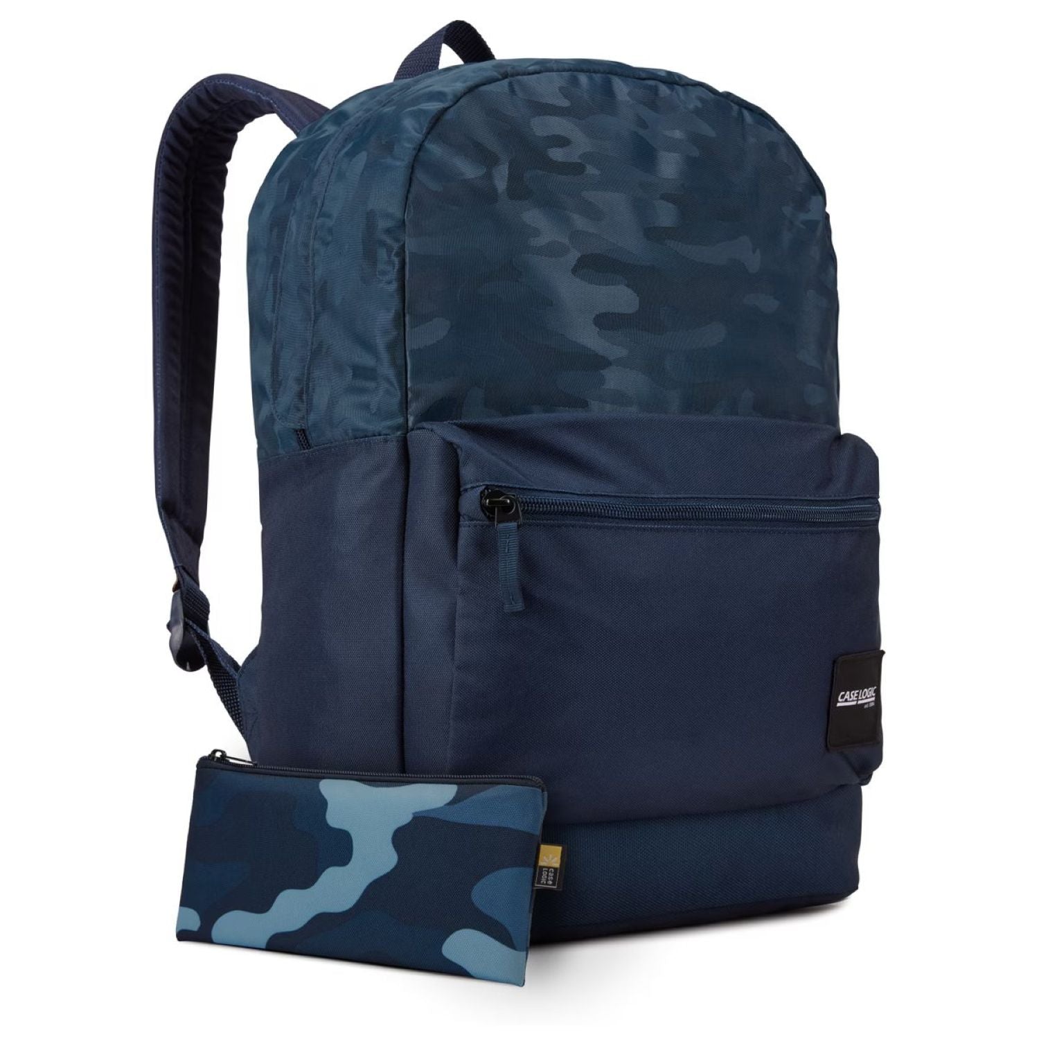 Case Logic Campus Founder Backpack 26L - Dress Blue Camo
