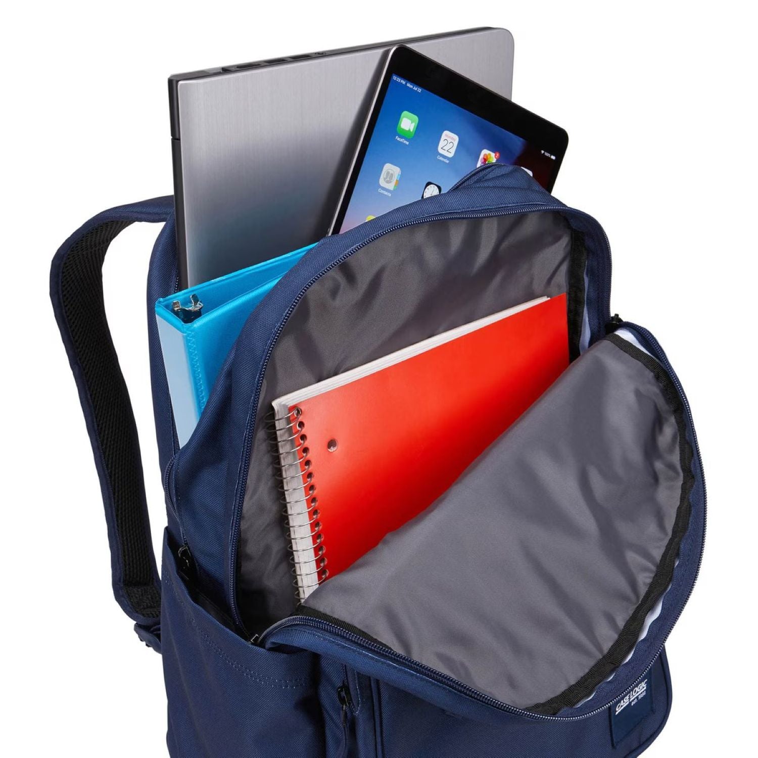 Case Logic Campus Query Backpack 29L - Dress Blue