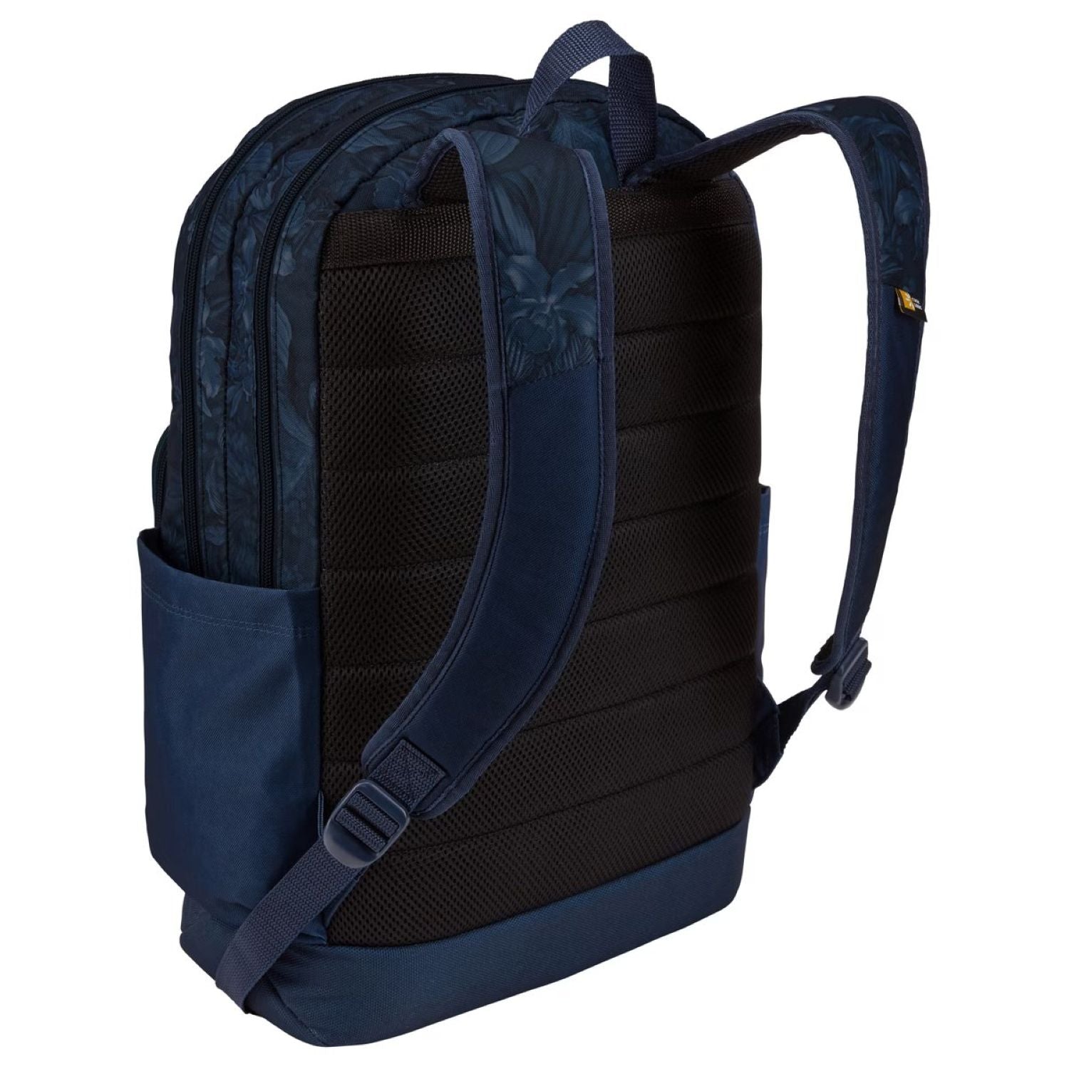 Case Logic Campus Query Backpack 29L - Dress Blue Floral/Dress Blue