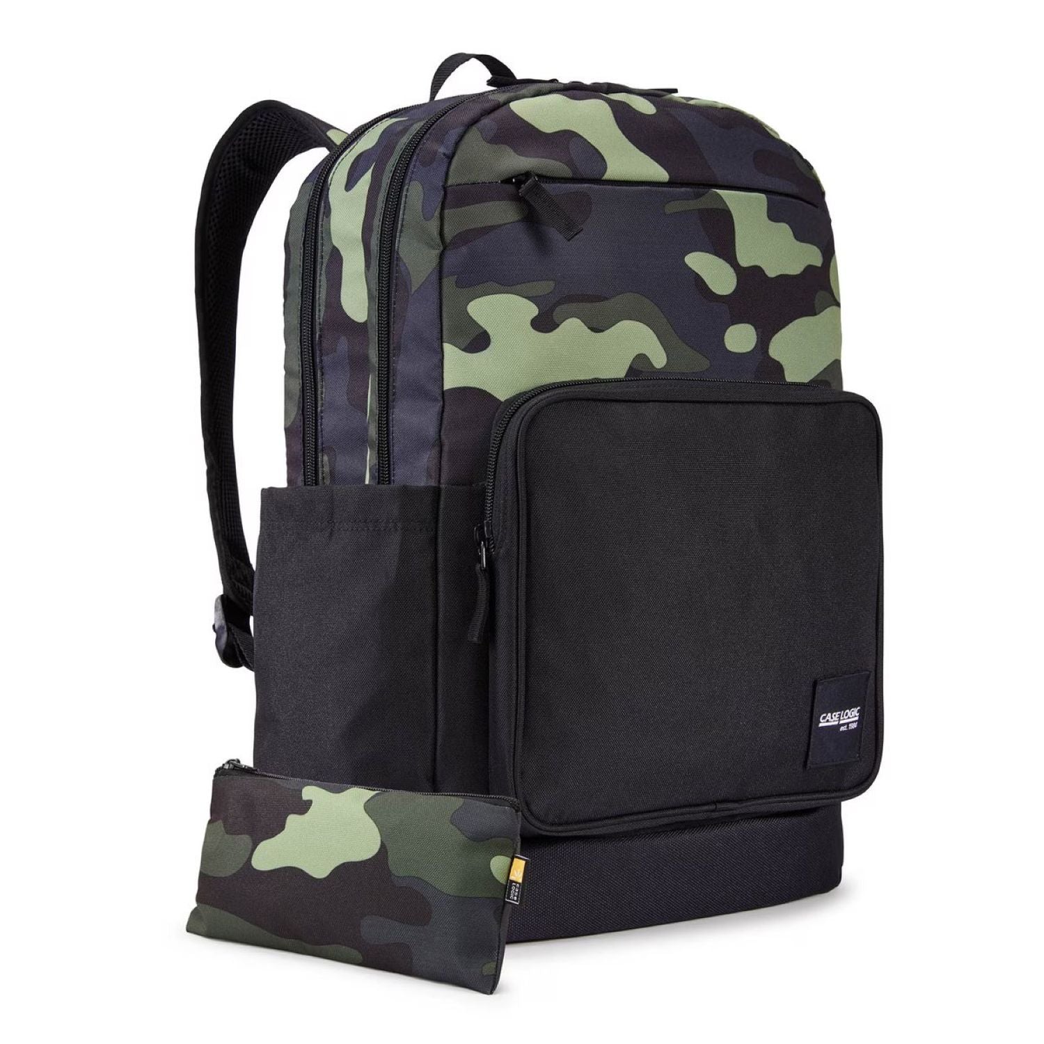 Case Logic Campus Query Backpack 29L - Iguana/Camo