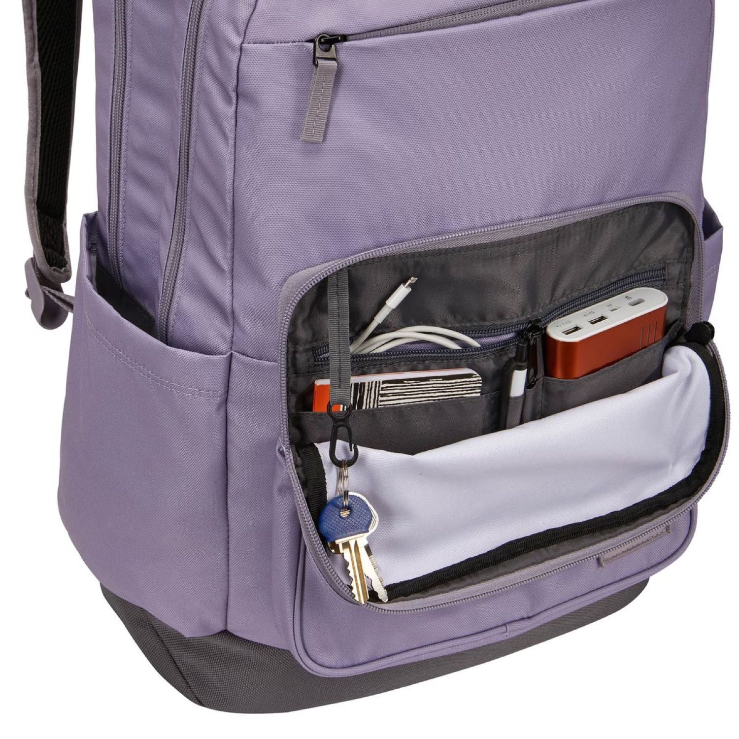 Case Logic Campus Query Backpack 29L - Minimal Gray