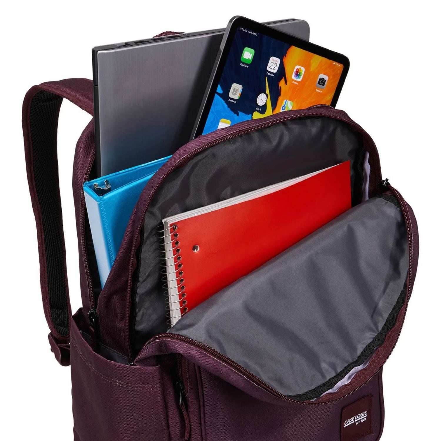 Case Logic Campus Query Backpack 29L - Port Royale