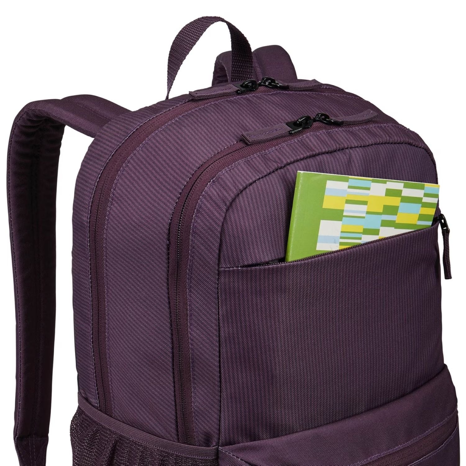 Case Logic Campus Uplink Backpack 26L - Galaxy/Rail Stripe