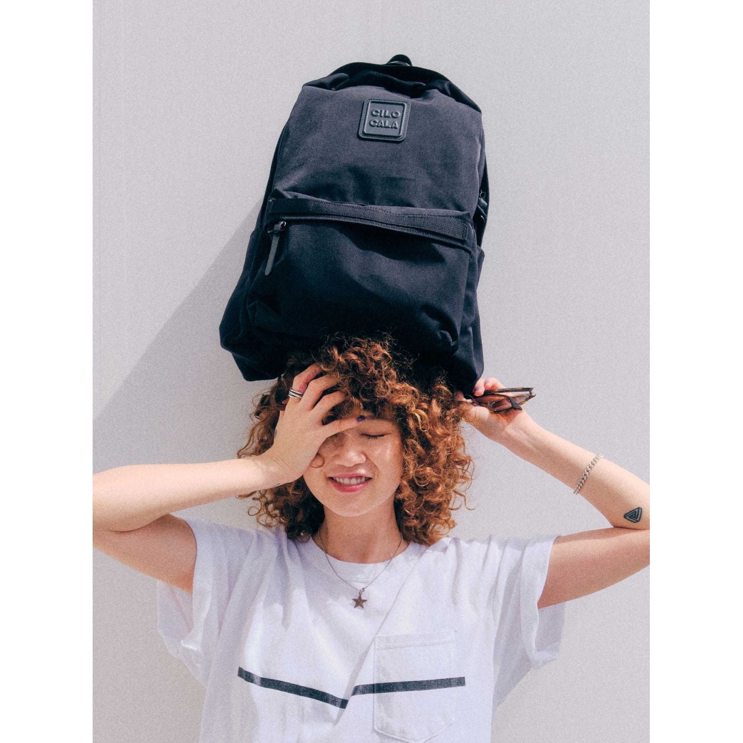 Cilocala Blacky Backpack Large (Black)