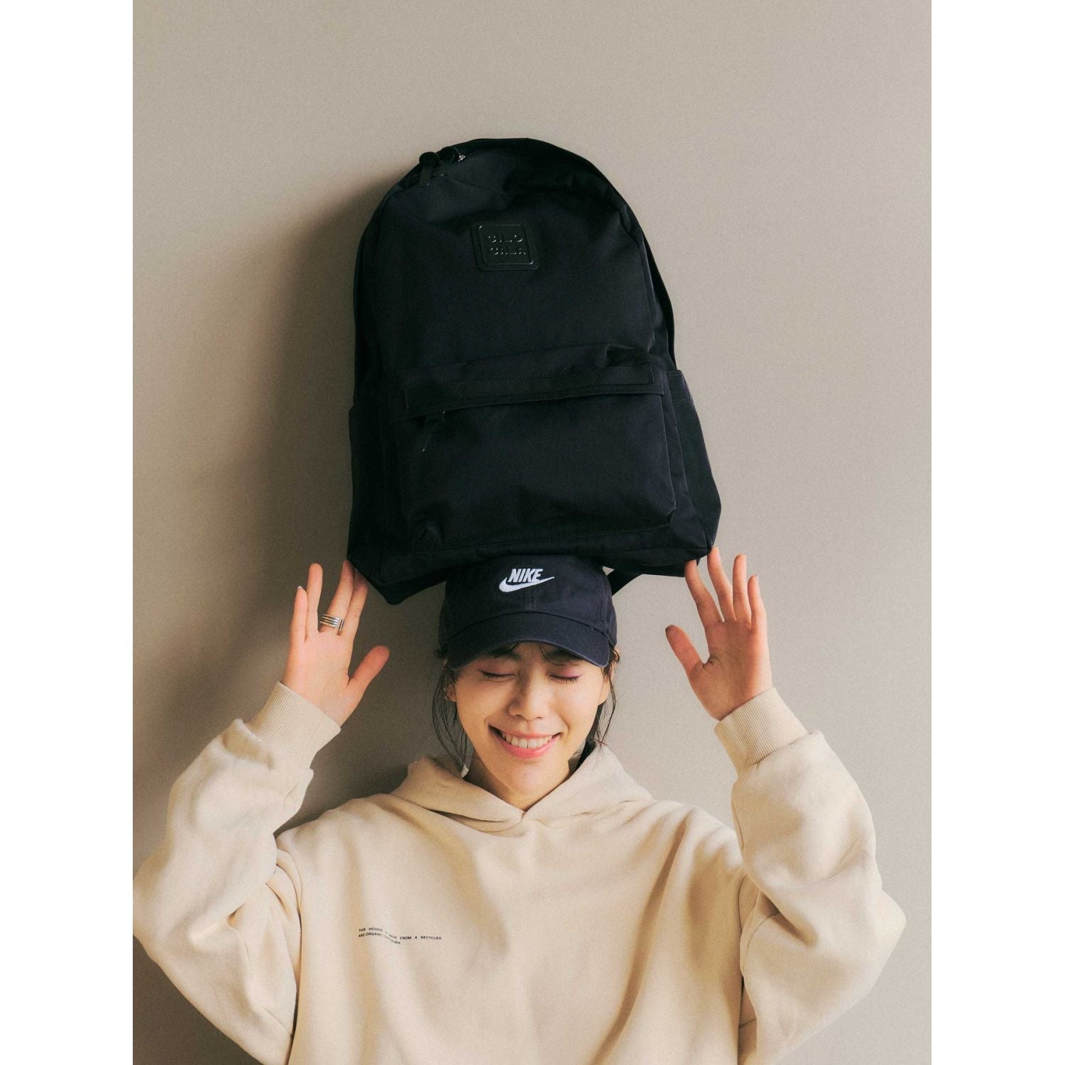 Cilocala Blacky Backpack Large (Black)
