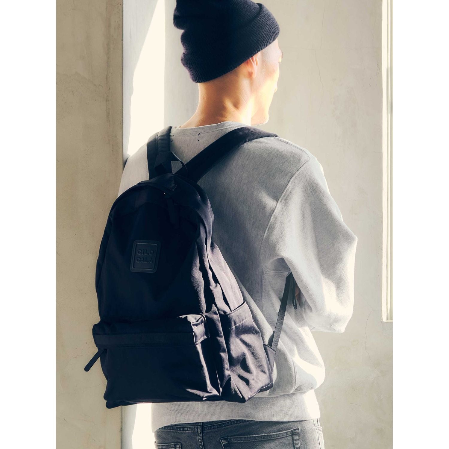 Cilocala Blacky Backpack Large (Black)