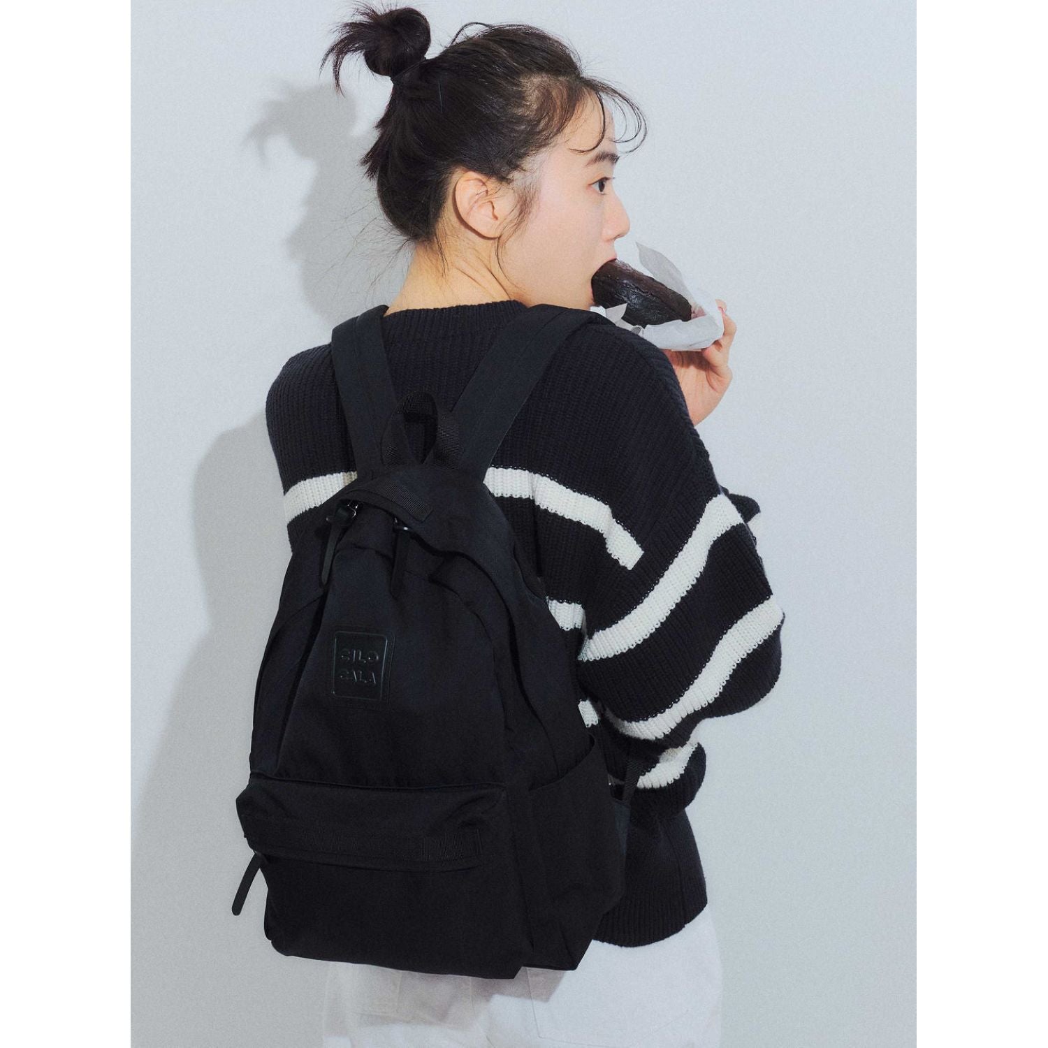 Cilocala Blacky Backpack Middle (Black)