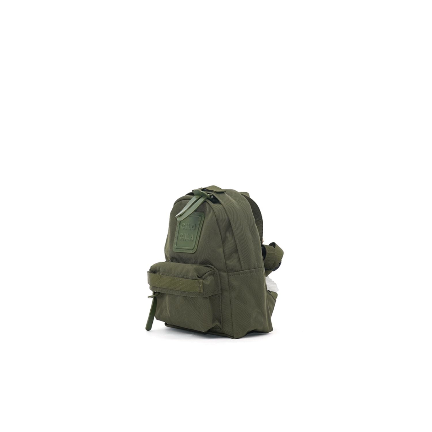 Cilocala Match Logo Backpack X-Small (Spinach)