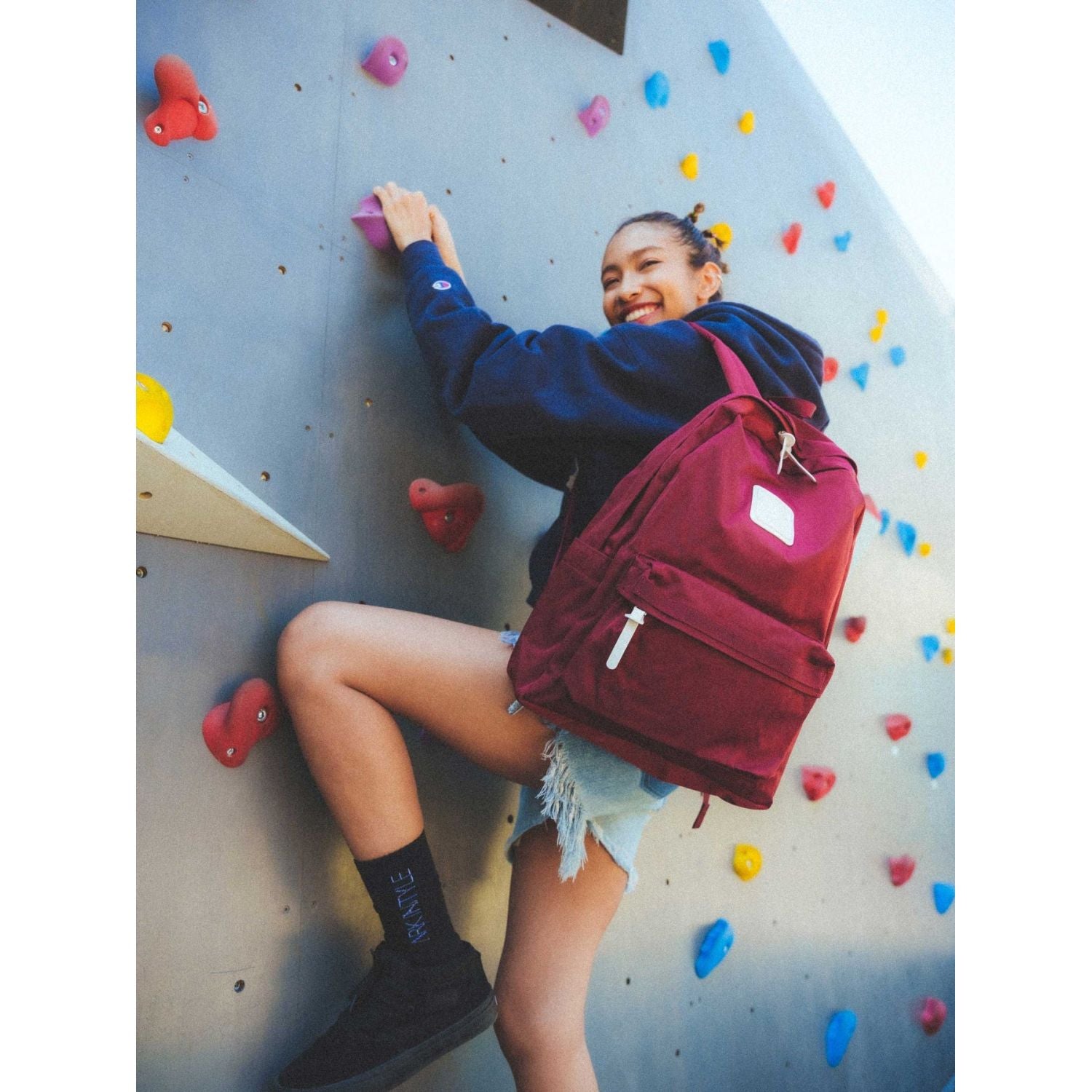 Cilocala Regular Backpack Large (Azuki)