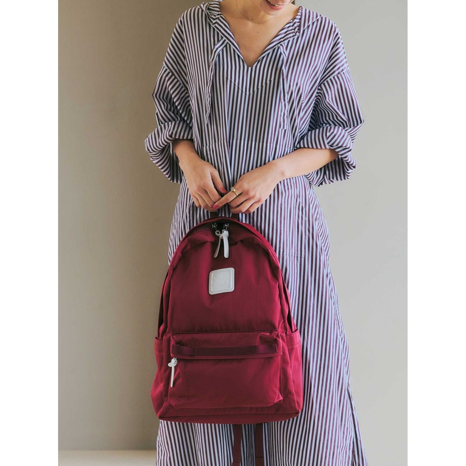 Cilocala Regular Backpack Large (Azuki)