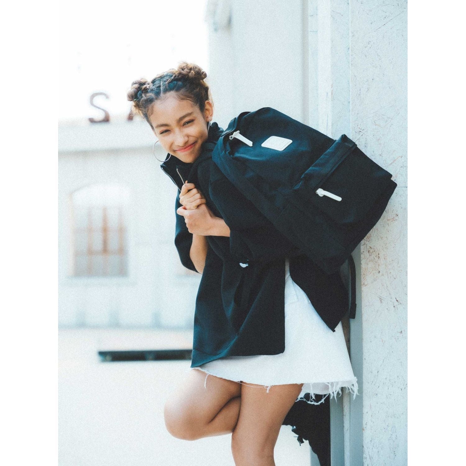 Cilocala Regular Backpack Large (Black)