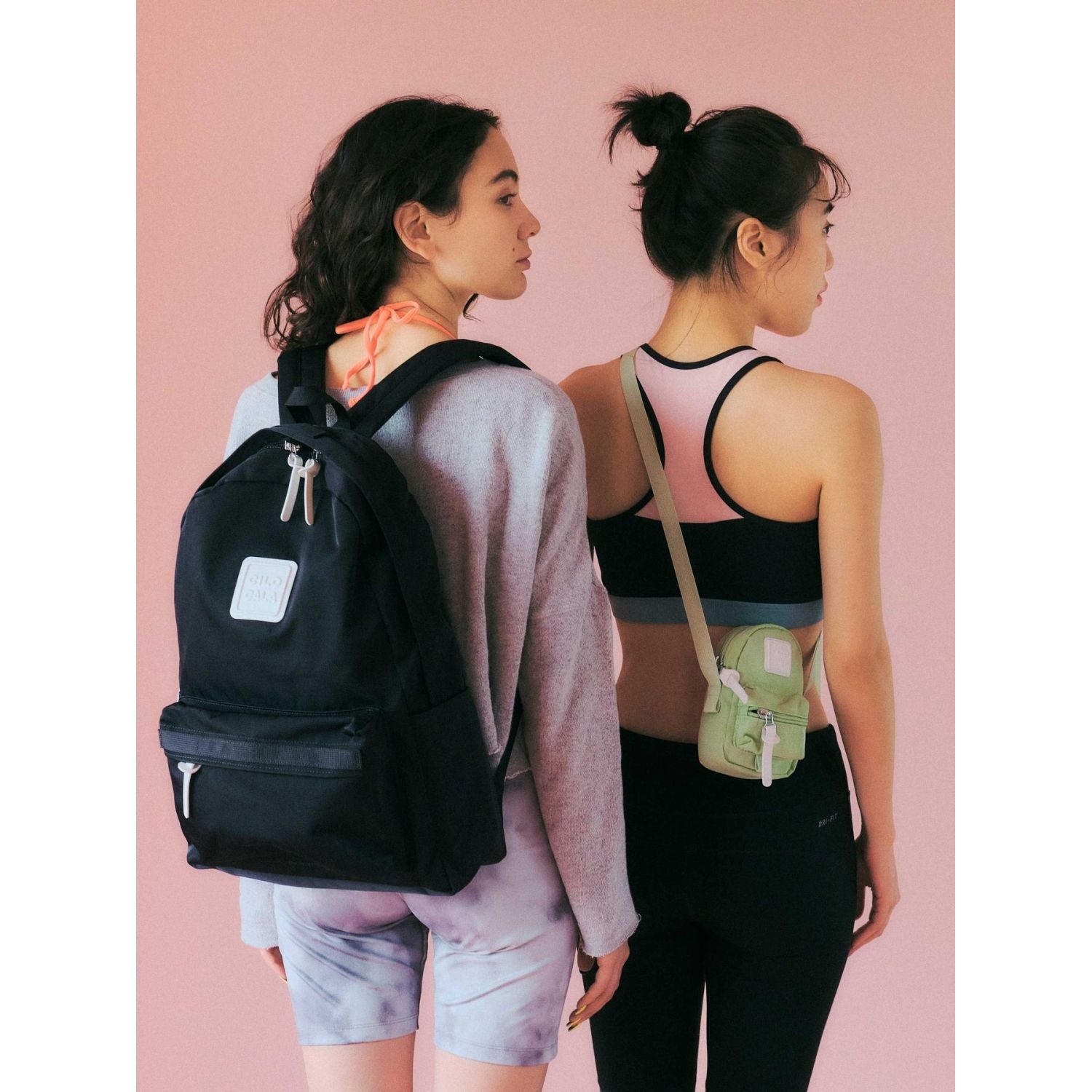 Cilocala Regular Backpack Large (Black)