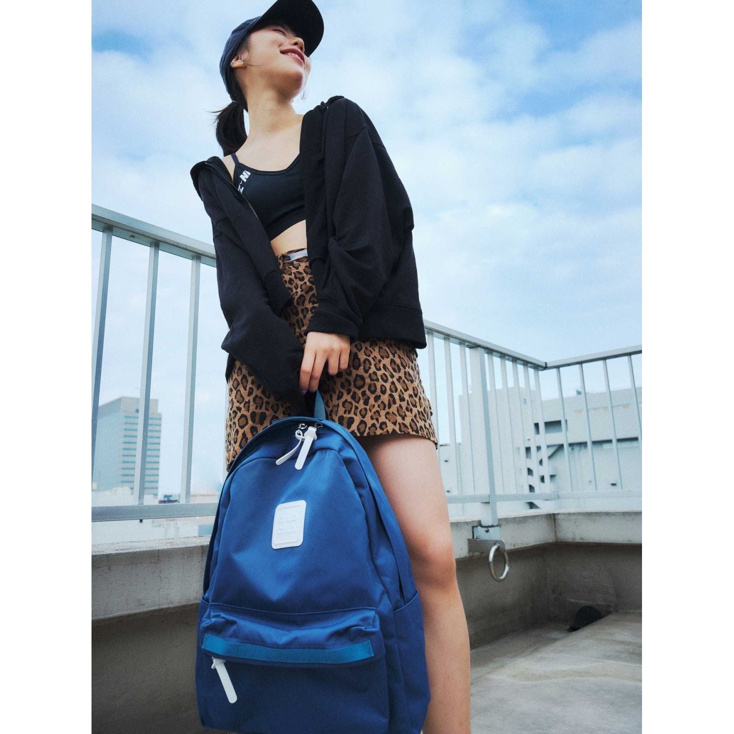 Cilocala Regular Backpack Large (Lake)