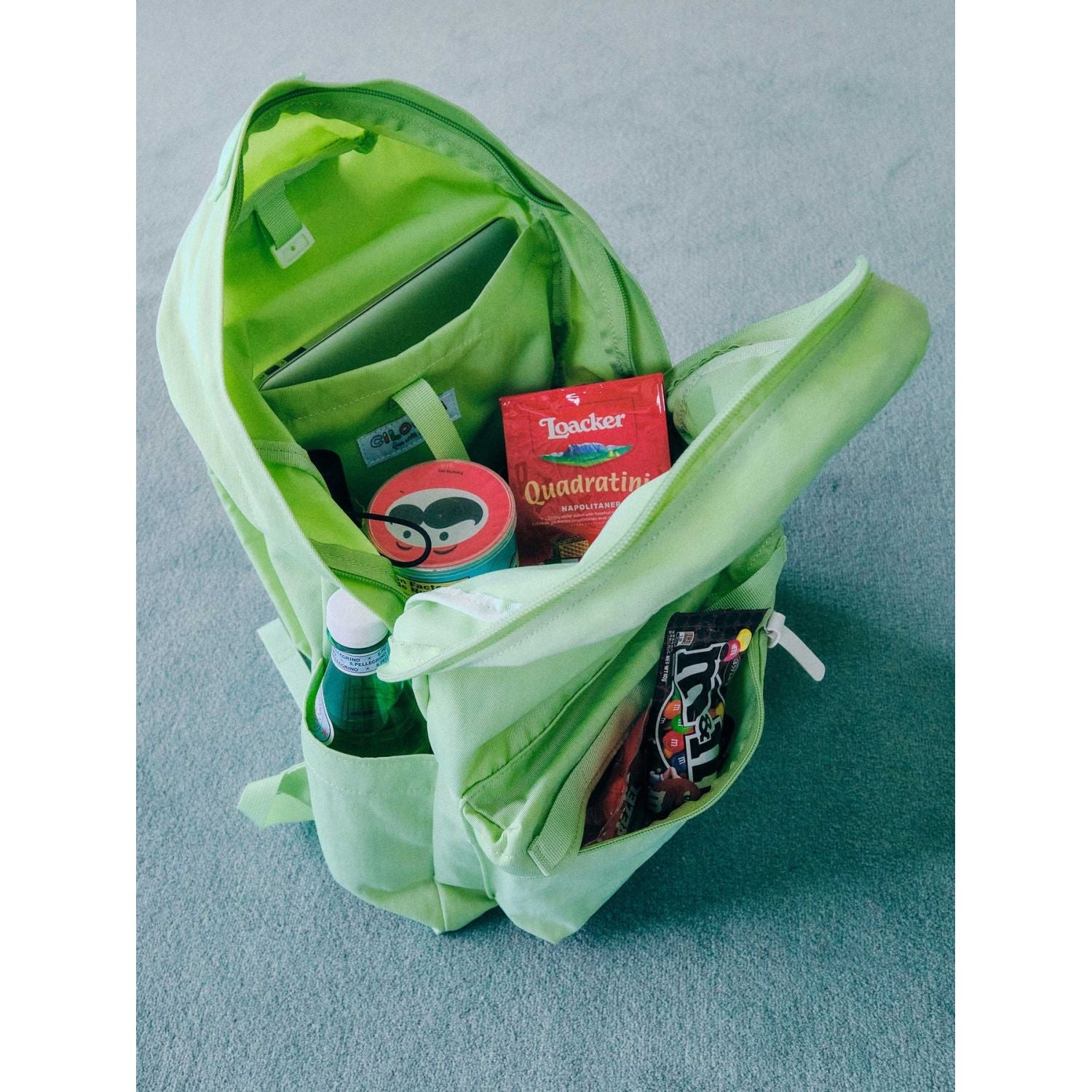 Cilocala Regular Backpack Large (Milky)