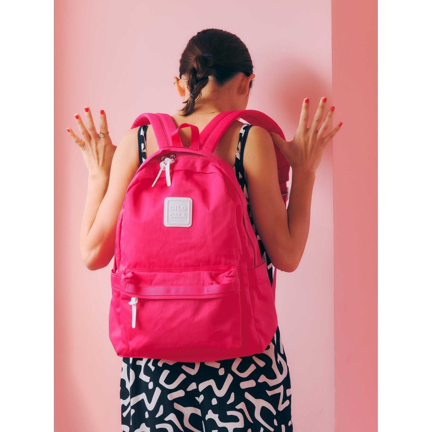 Cilocala Regular Backpack Large (Pinky)