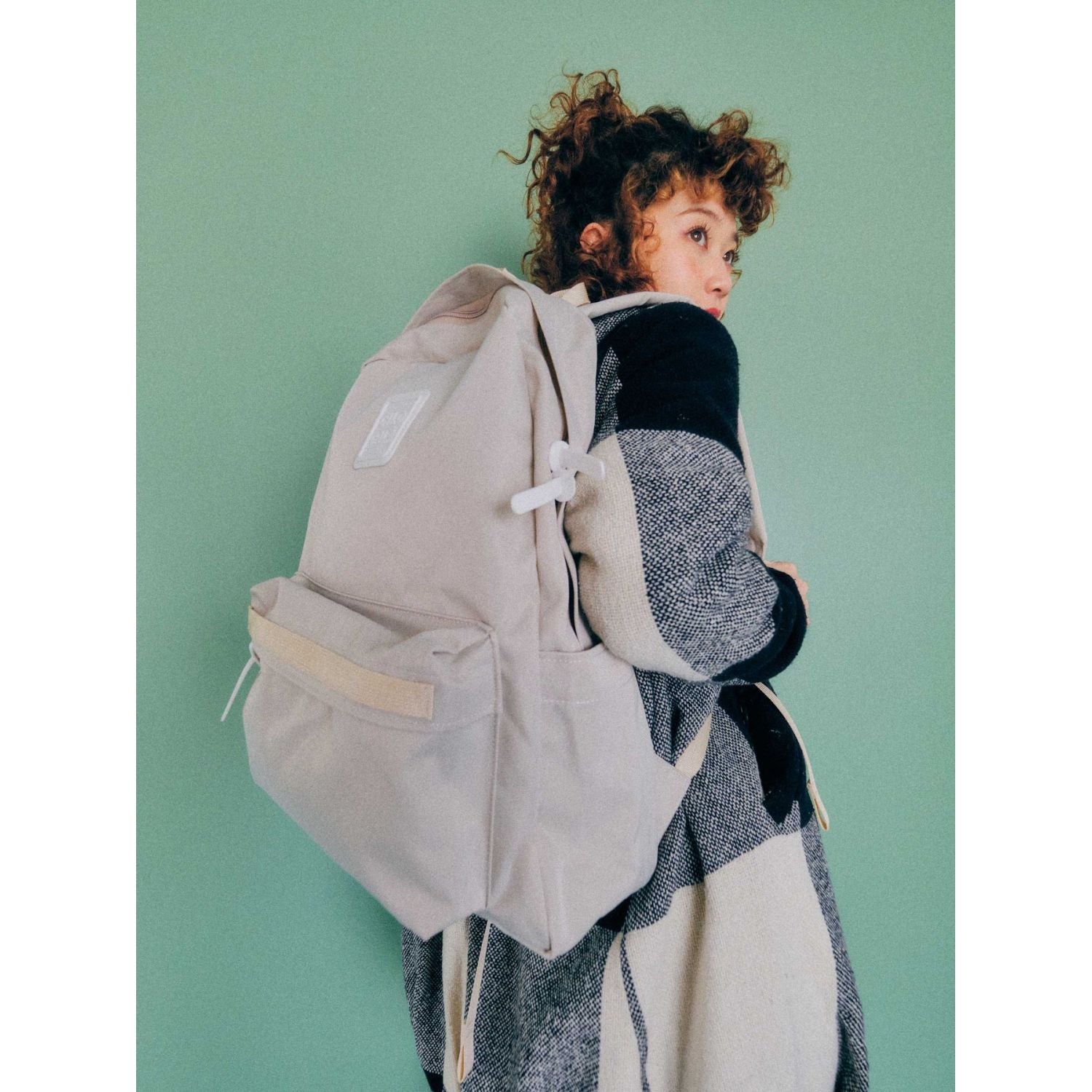 Cilocala Regular Backpack Large (Stone)