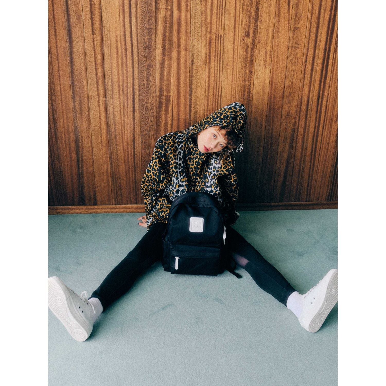 Cilocala Regular Backpack Middle (Black)