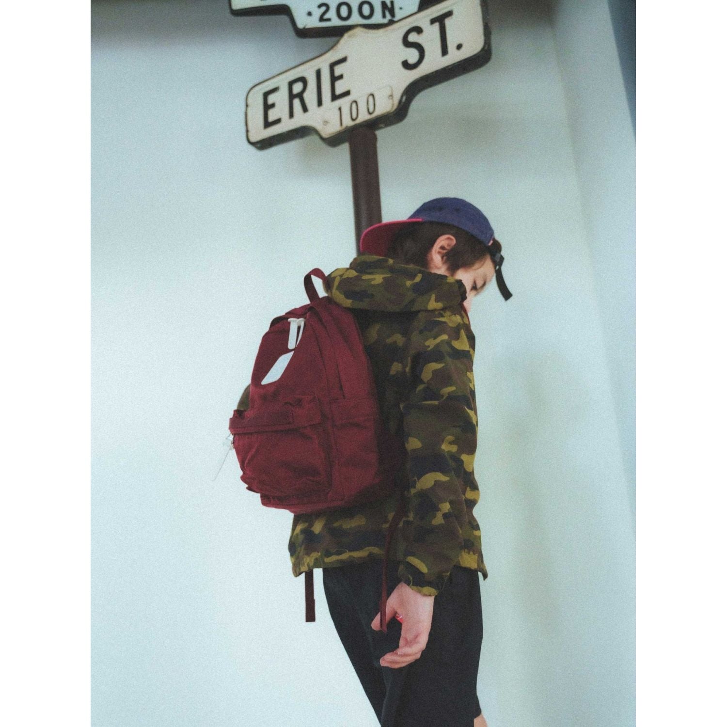 Cilocala Regular Backpack Small (Azuki)