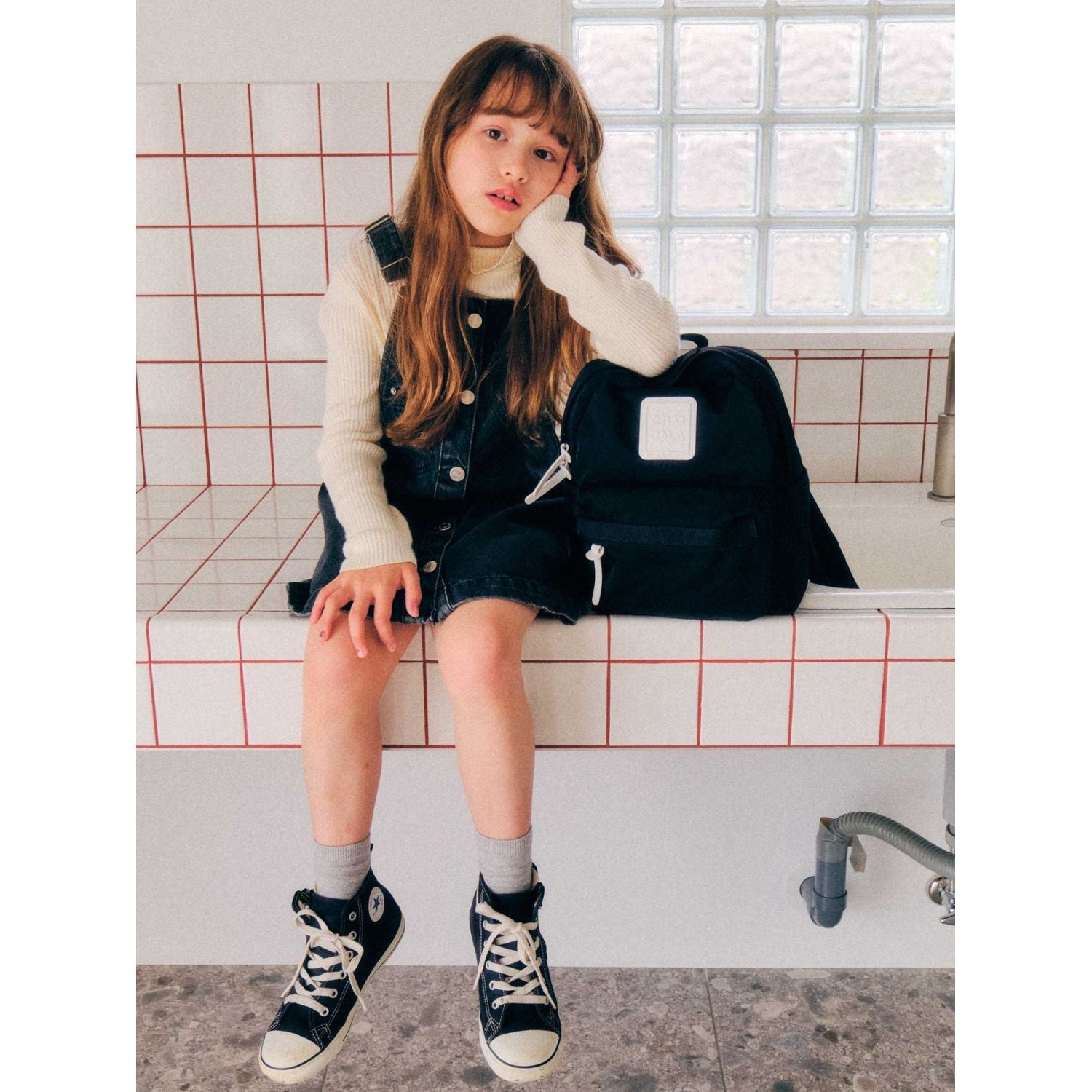 Cilocala Regular Backpack Small (Black)
