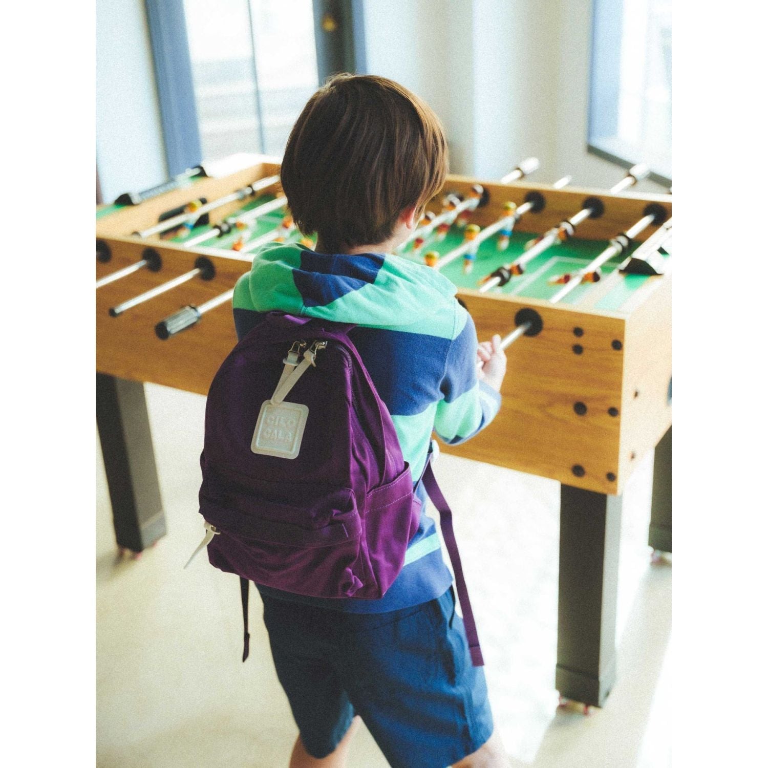 Cilocala Regular Backpack Small (Grape)