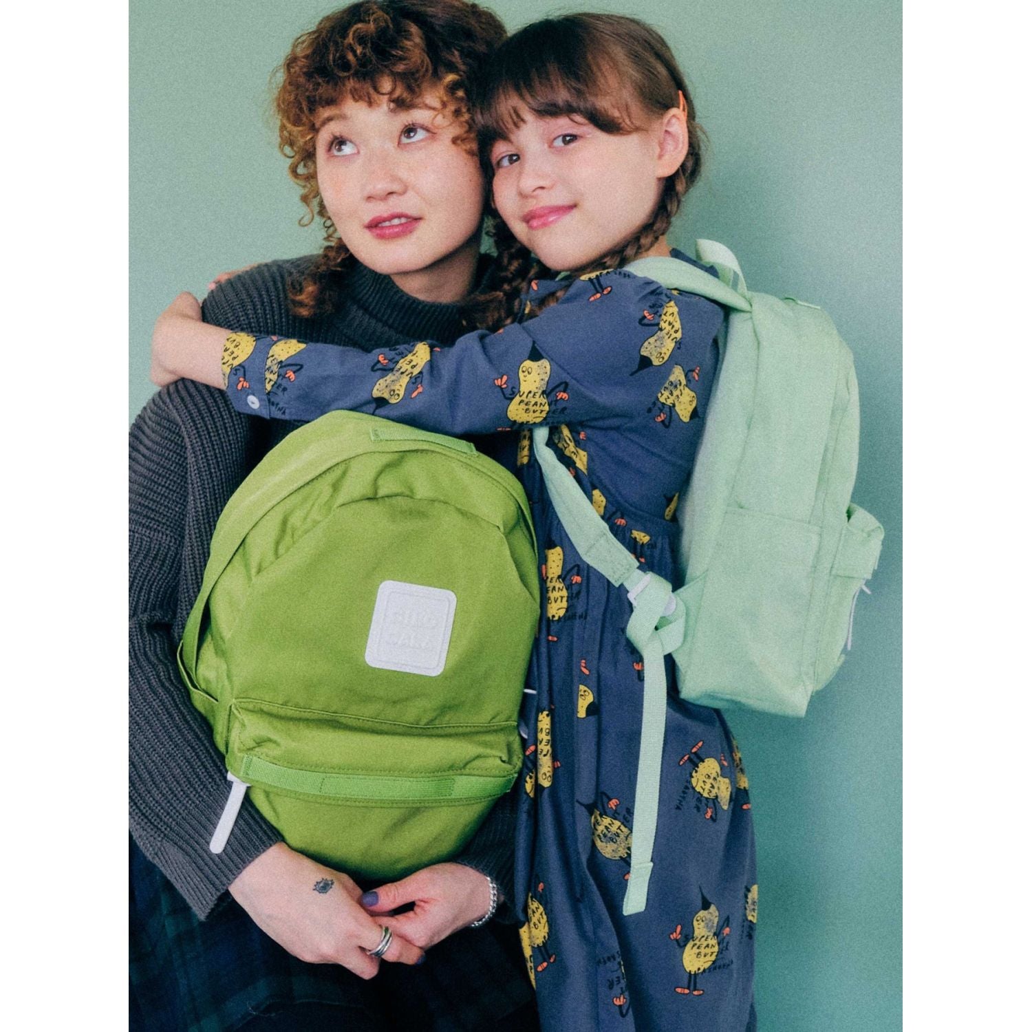 Cilocala Regular Backpack Small (Grass)