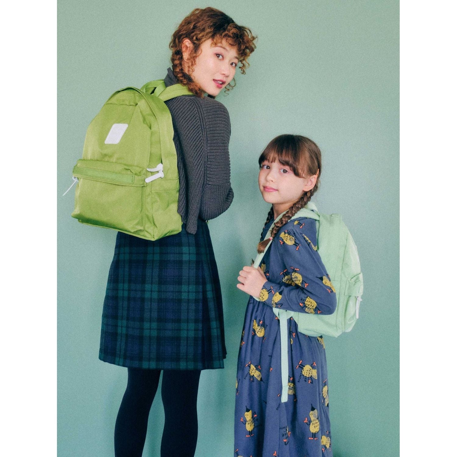 Cilocala Regular Backpack Small (Grass)