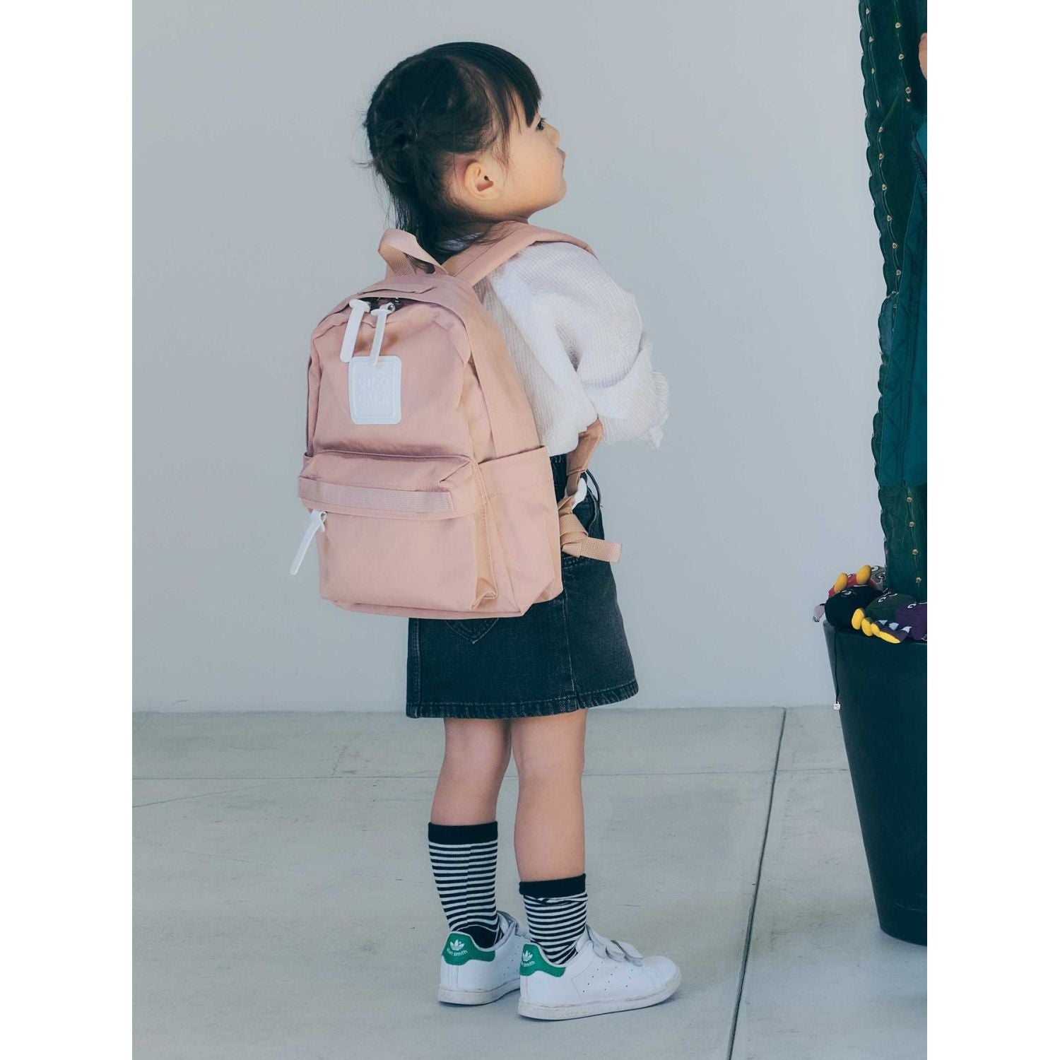 Cilocala Regular Backpack Small (Guava)