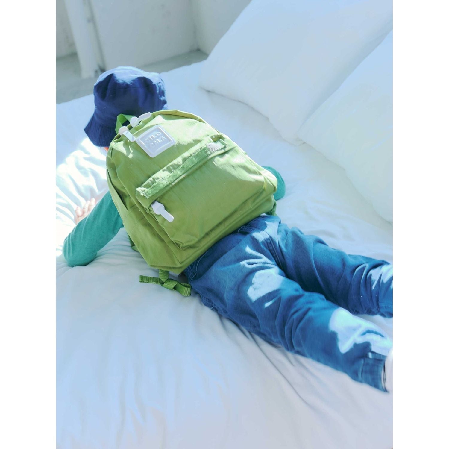 Cilocala Regular Backpack Small (I-Green)