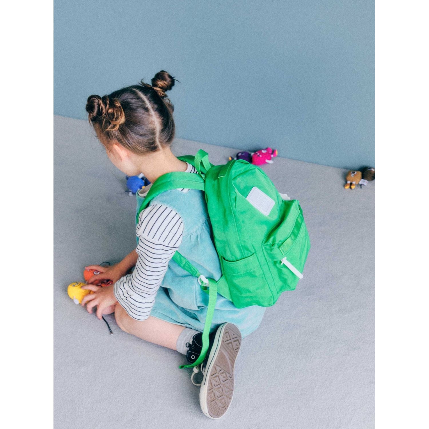 Cilocala Regular Backpack Small (Lime)