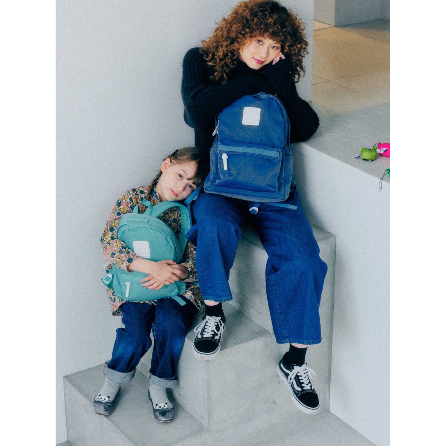 Cilocala Regular Backpack Small (Turquoise)