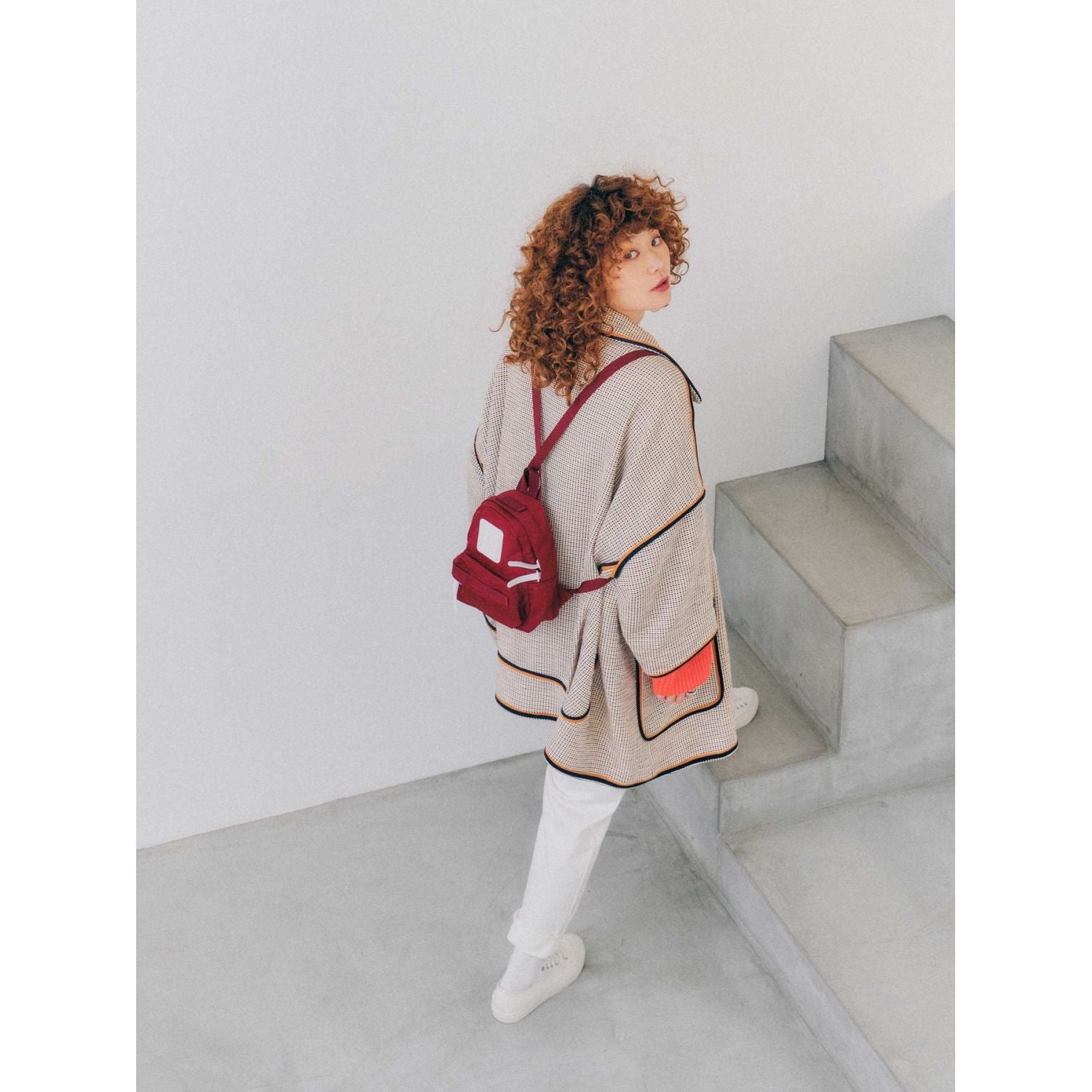 Cilocala Regular Backpack X-Small (Azuki)