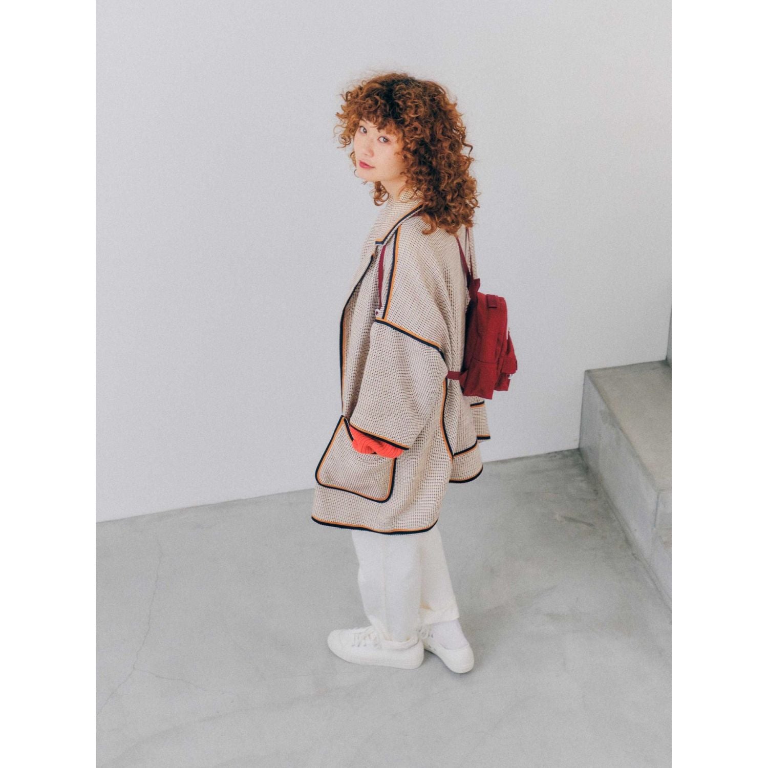 Cilocala Regular Backpack X-Small (Azuki)