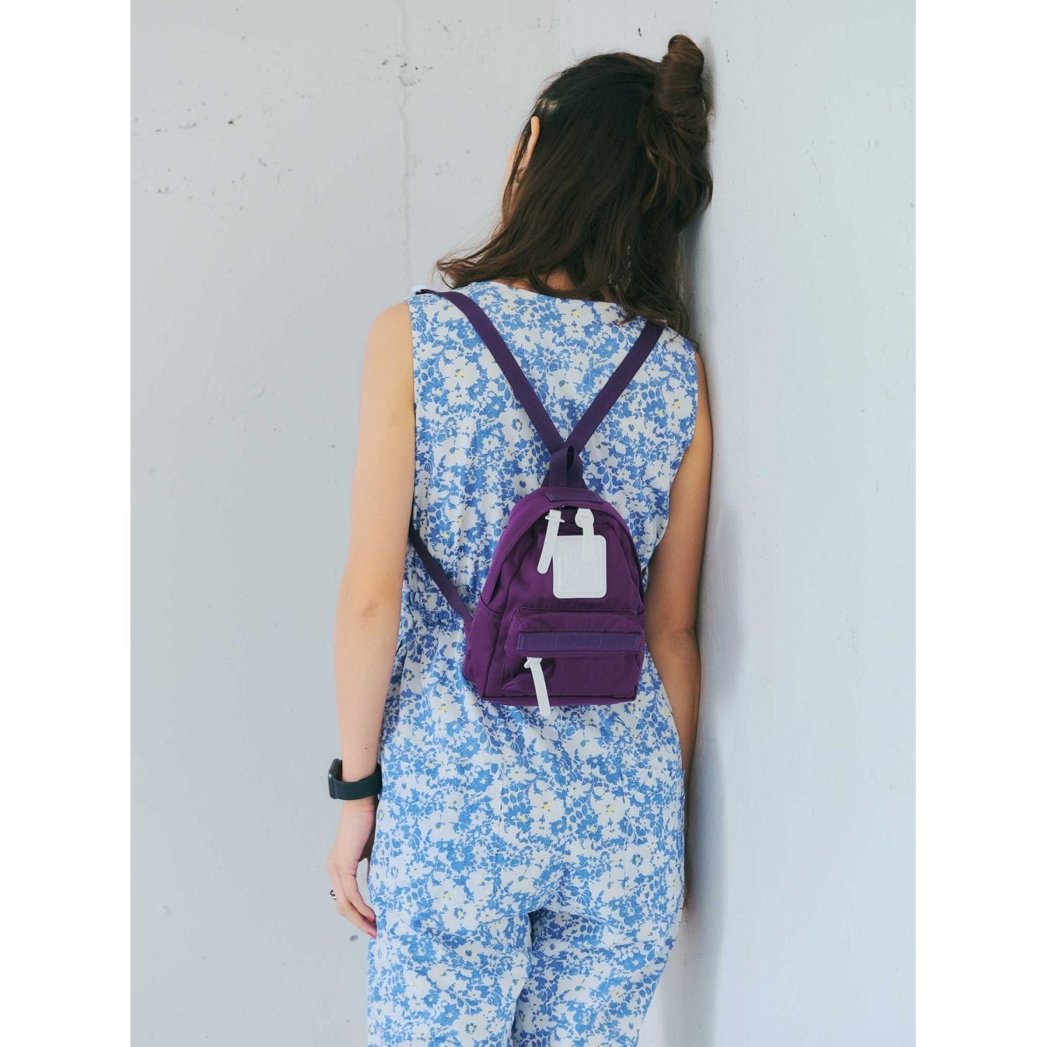 Cilocala Regular Backpack X-Small (Grape)