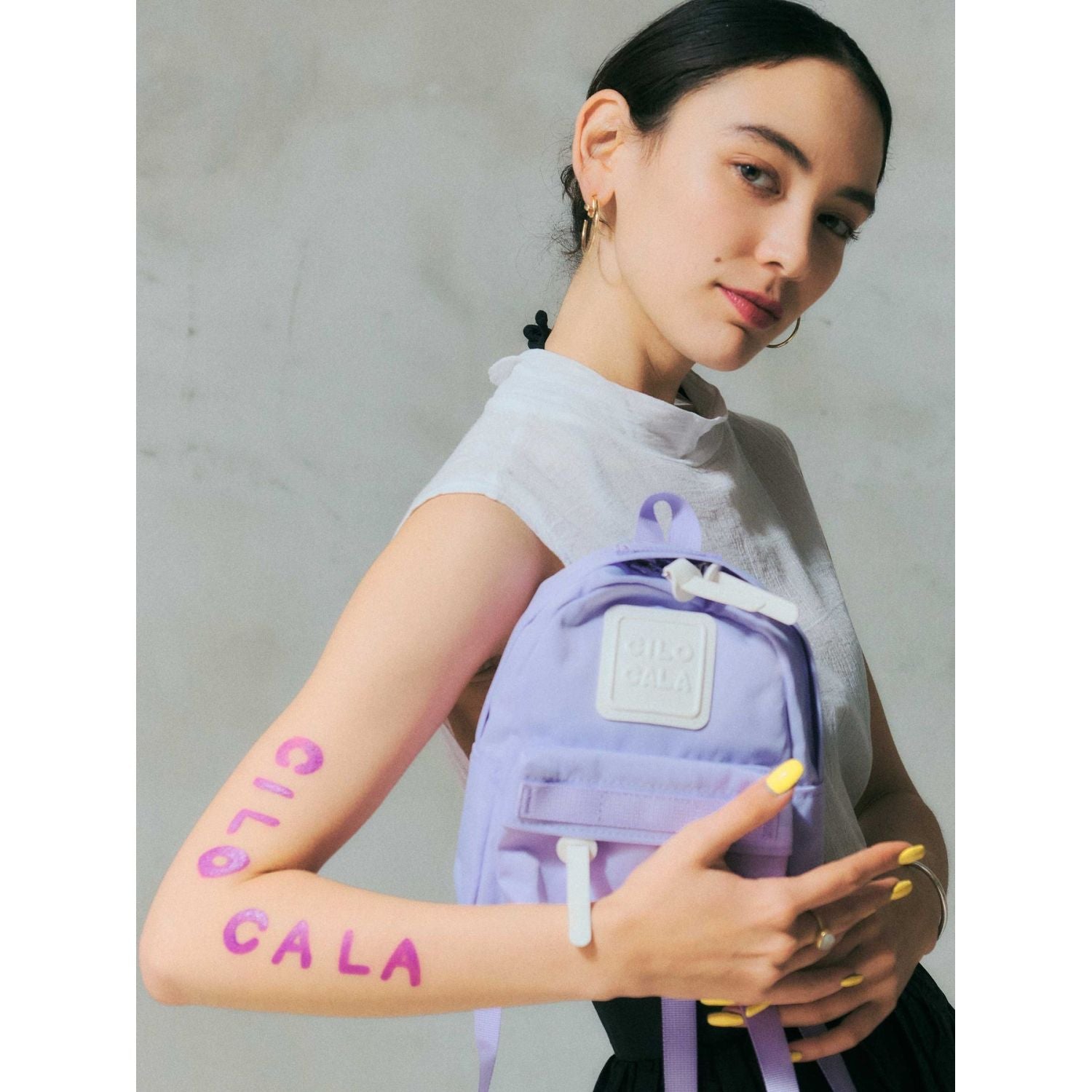 Cilocala Regular Backpack X-Small (Lavender)